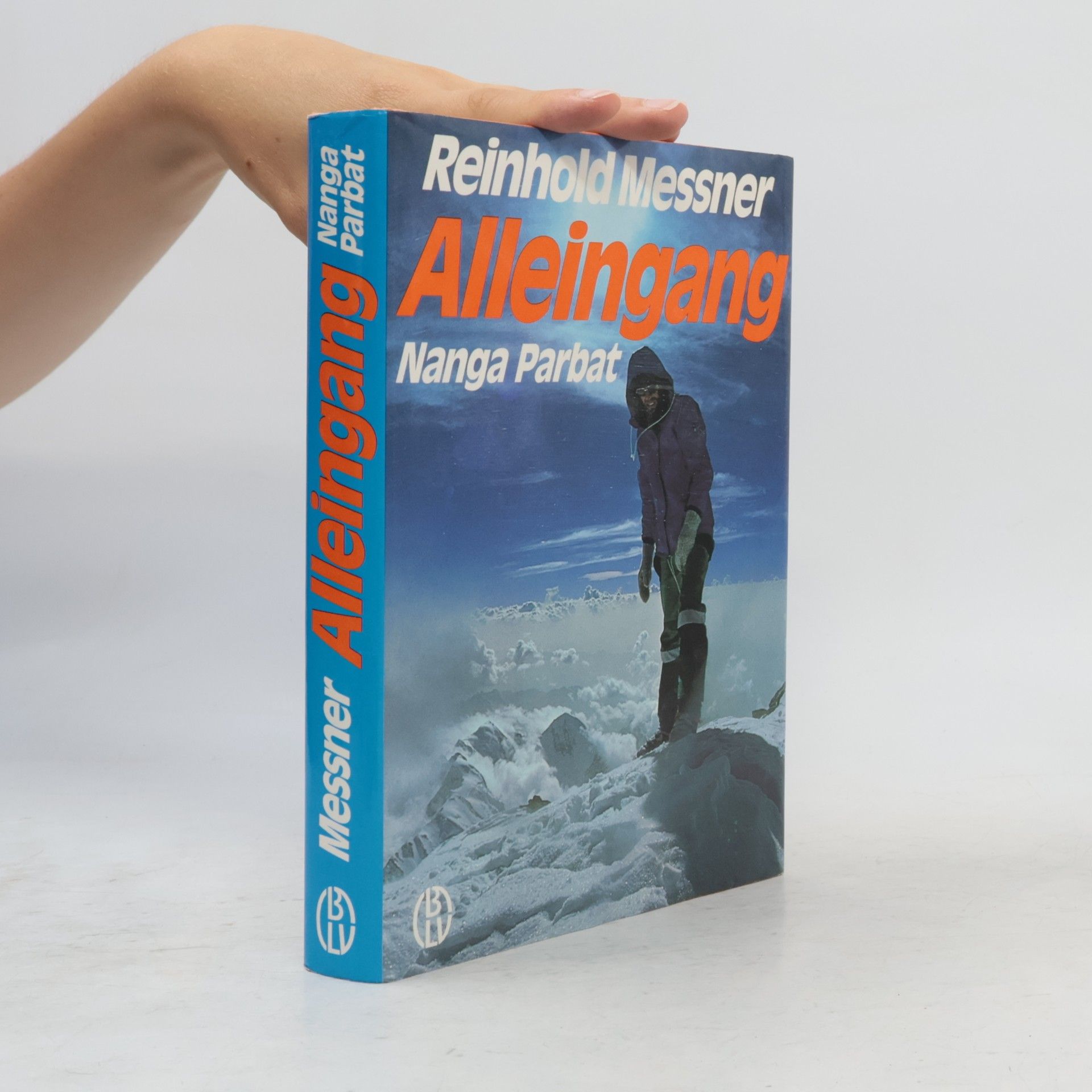 Reinhold Messner Alleingang Nanga Parbat