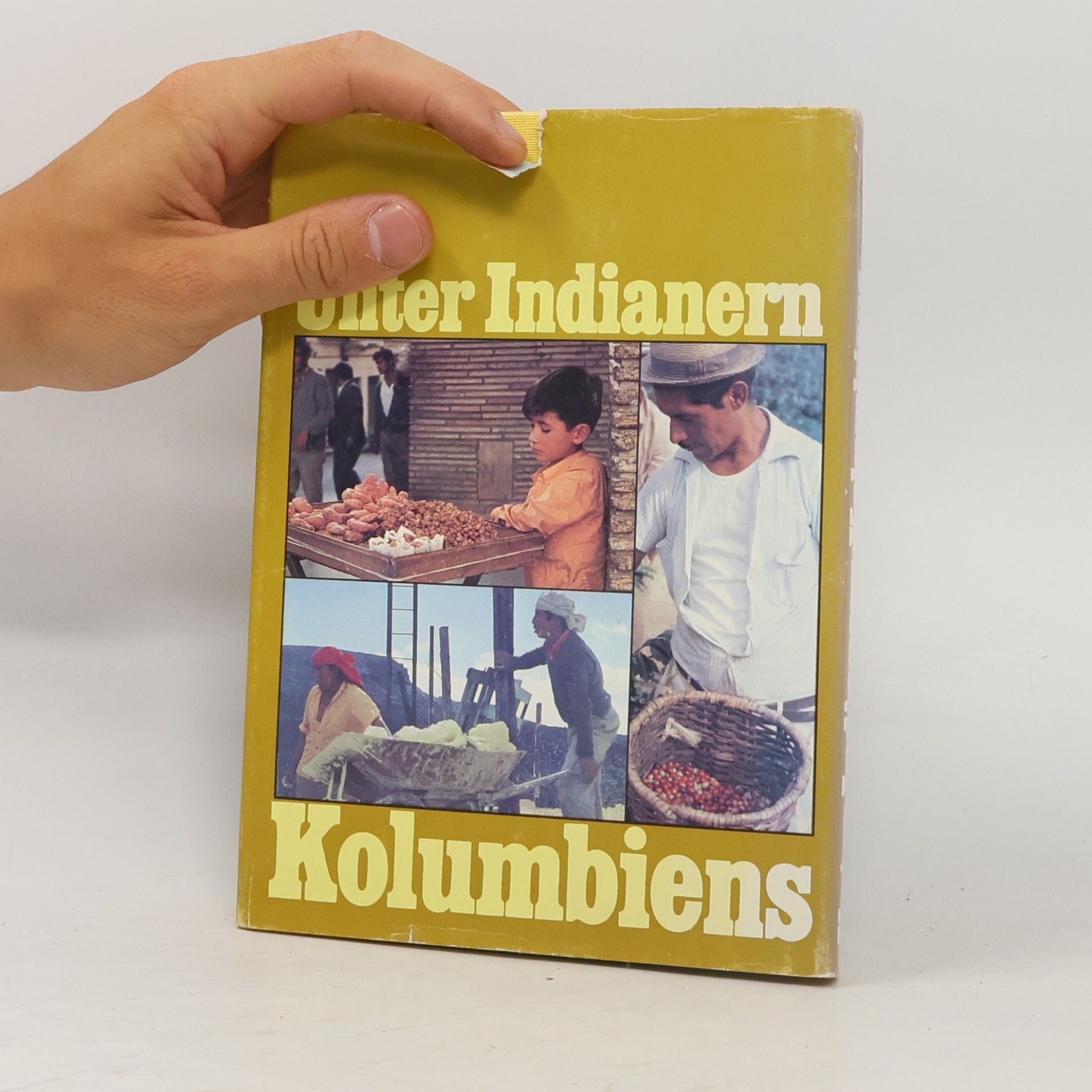 Przemyslaw Burchard Unter Indianern Kolumbiens