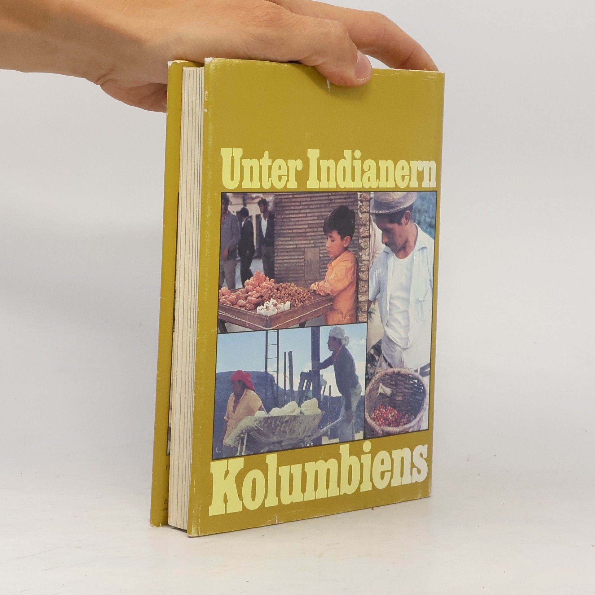 Przemyslaw Burchard Unter Indianern Kolumbiens