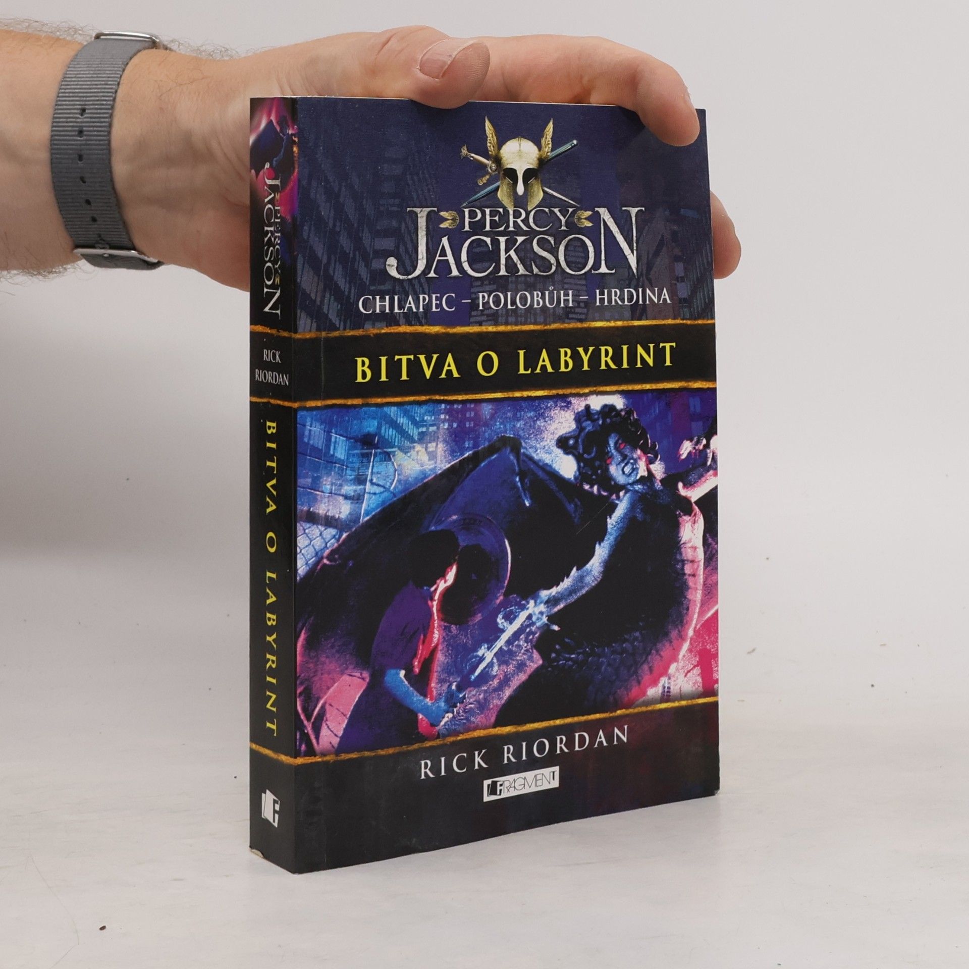 Dana Chodilová Percy Jackson. Bitva o labyrint