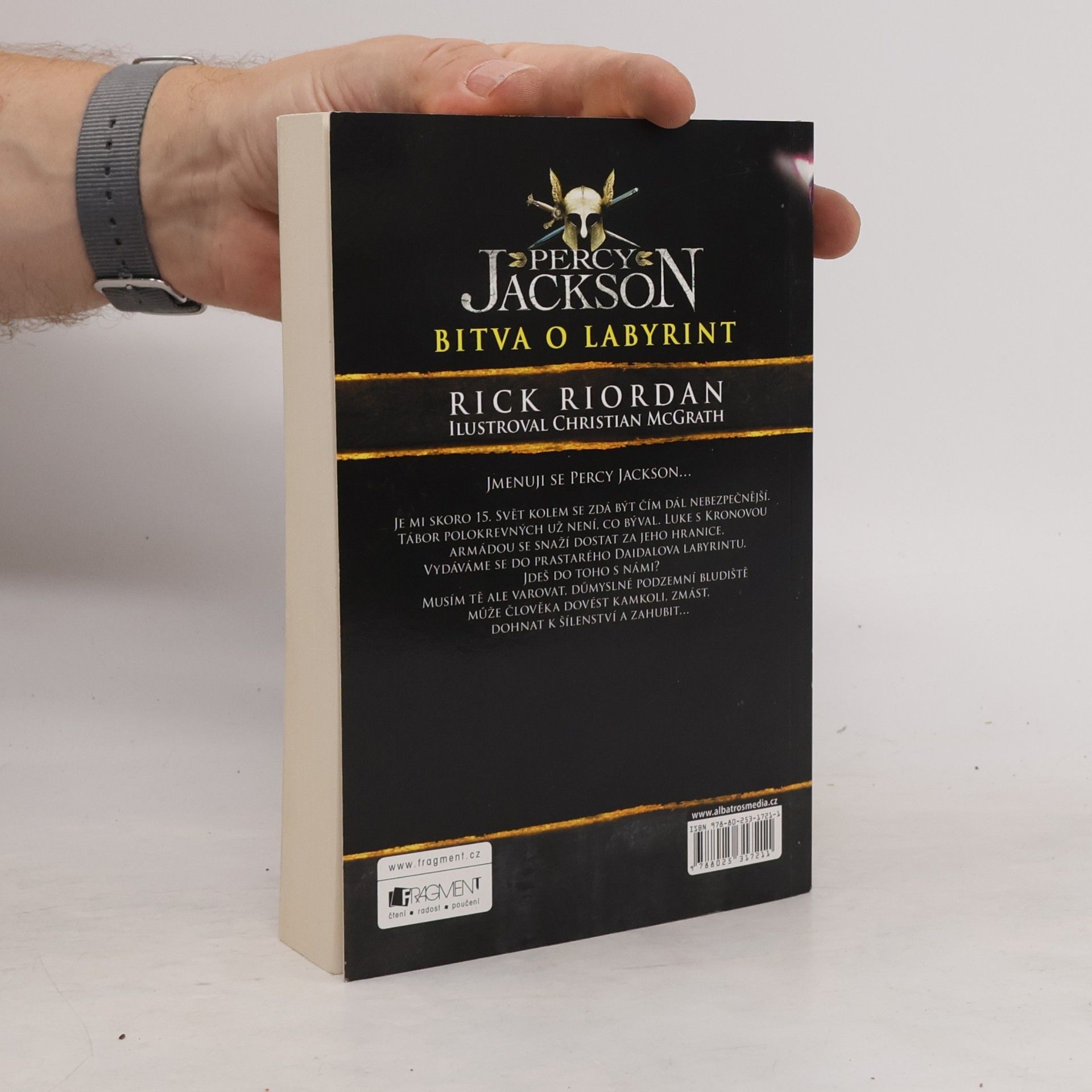 Dana Chodilová Percy Jackson. Bitva o labyrint
