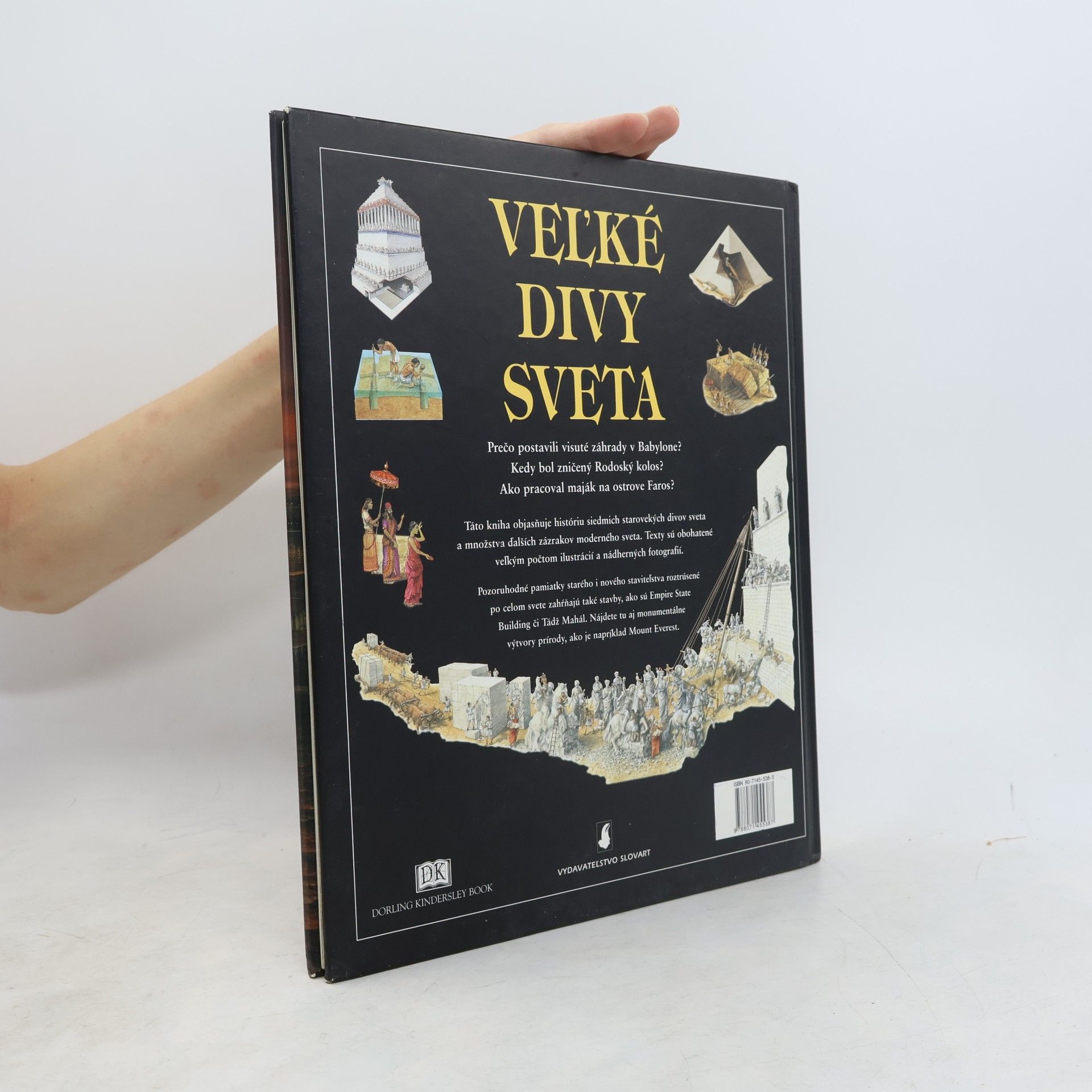 Russell Ash Veľké divy sveta