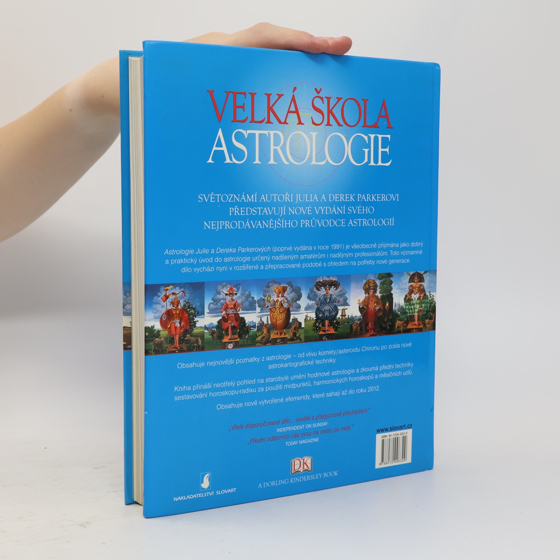 Julia Parker Velká škola astrologie