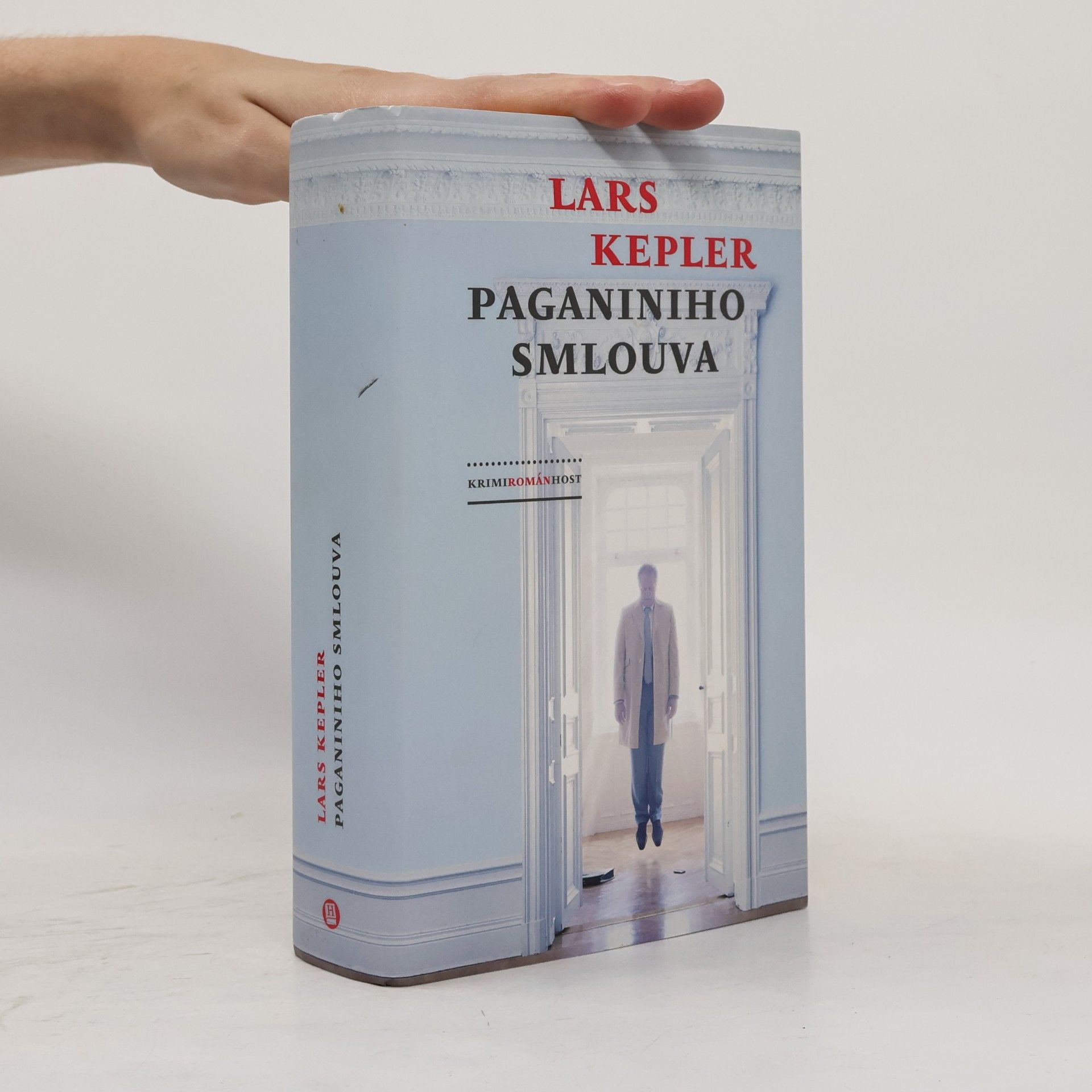Lars Kepler Paganiniho smlouva