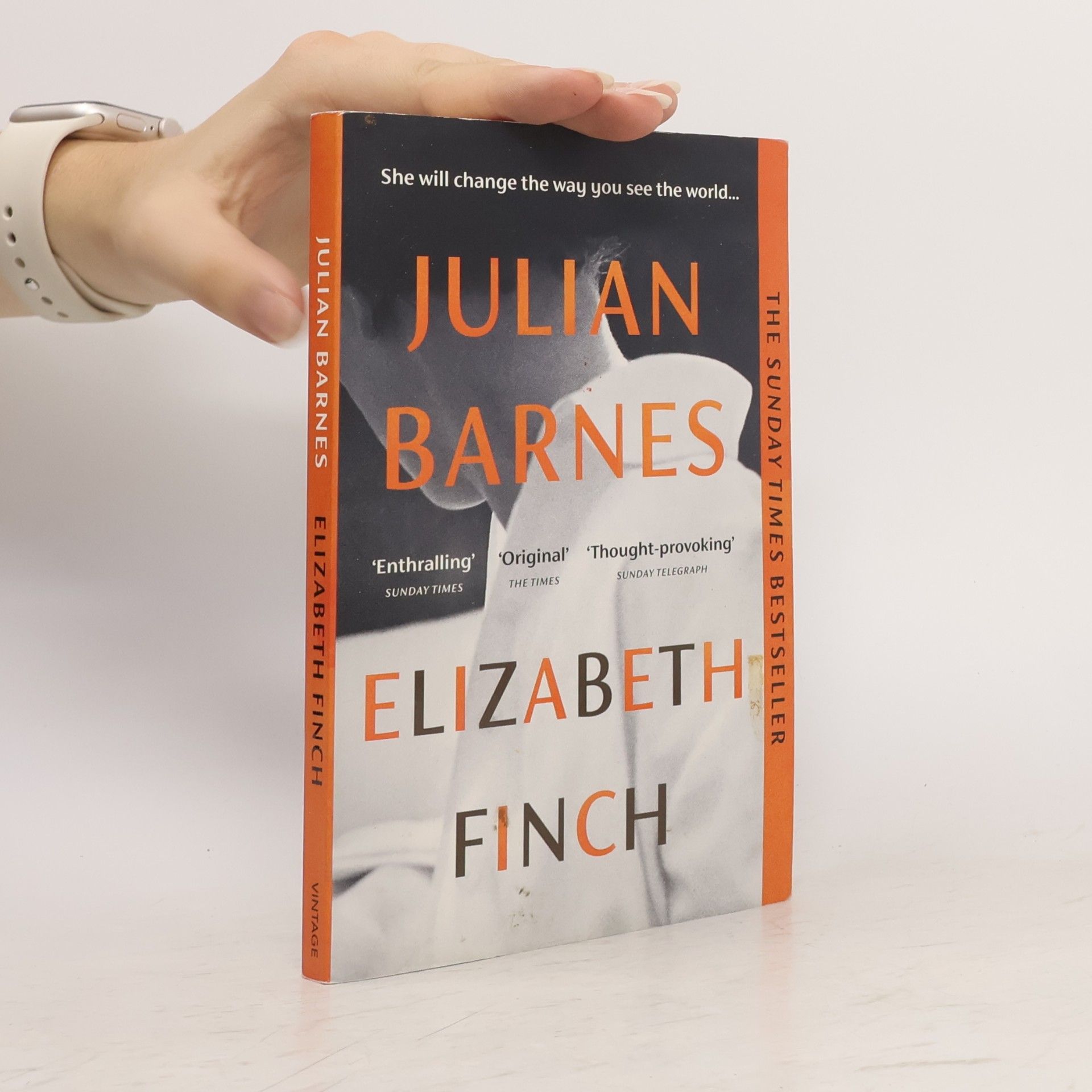 Julian Barnes Elizabeth Finch