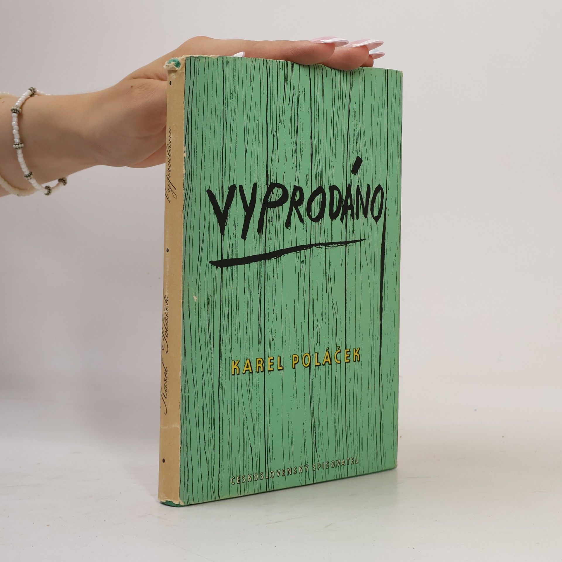 Karel Poláček Vyprodáno