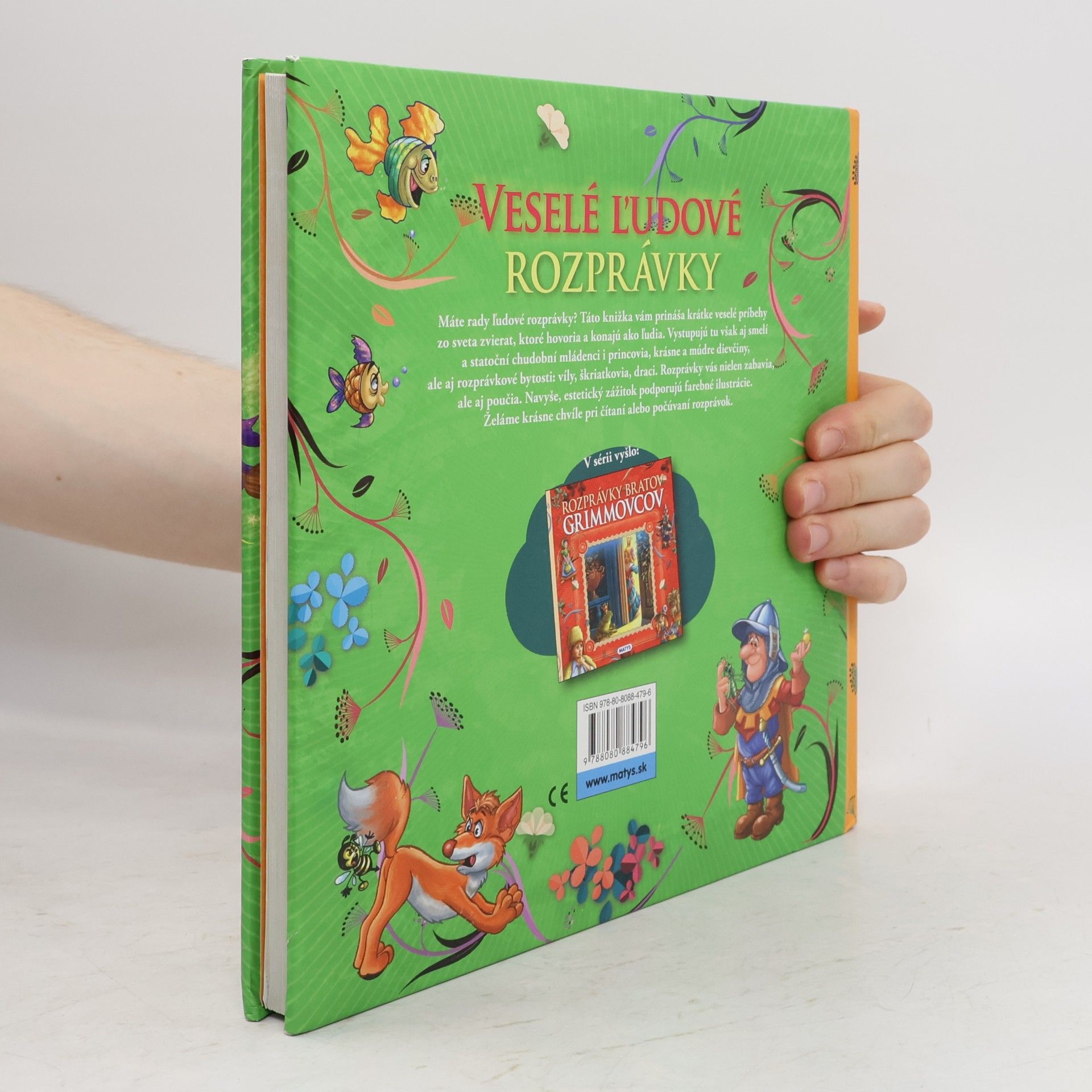 Kolektiv autorů Veselé ľudové rozprávky