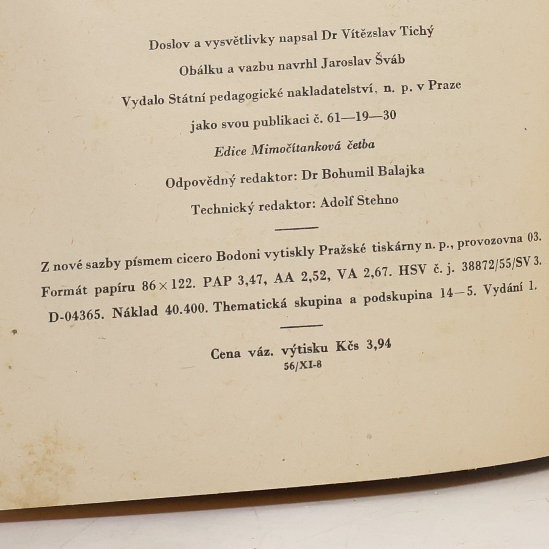 Jaroslav Vrchlický Selské balady