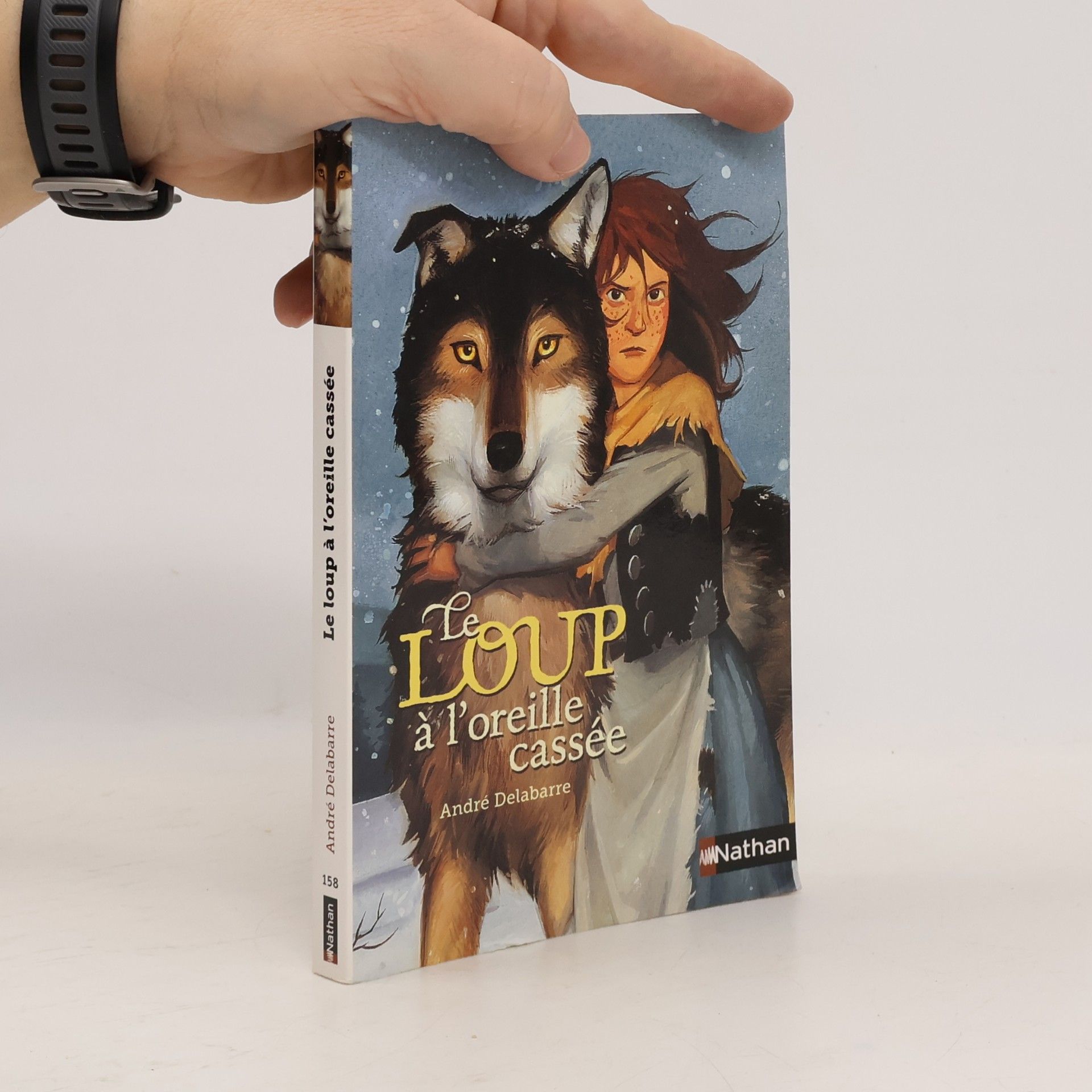André Delabarre Le Loup à l'oreille cassée