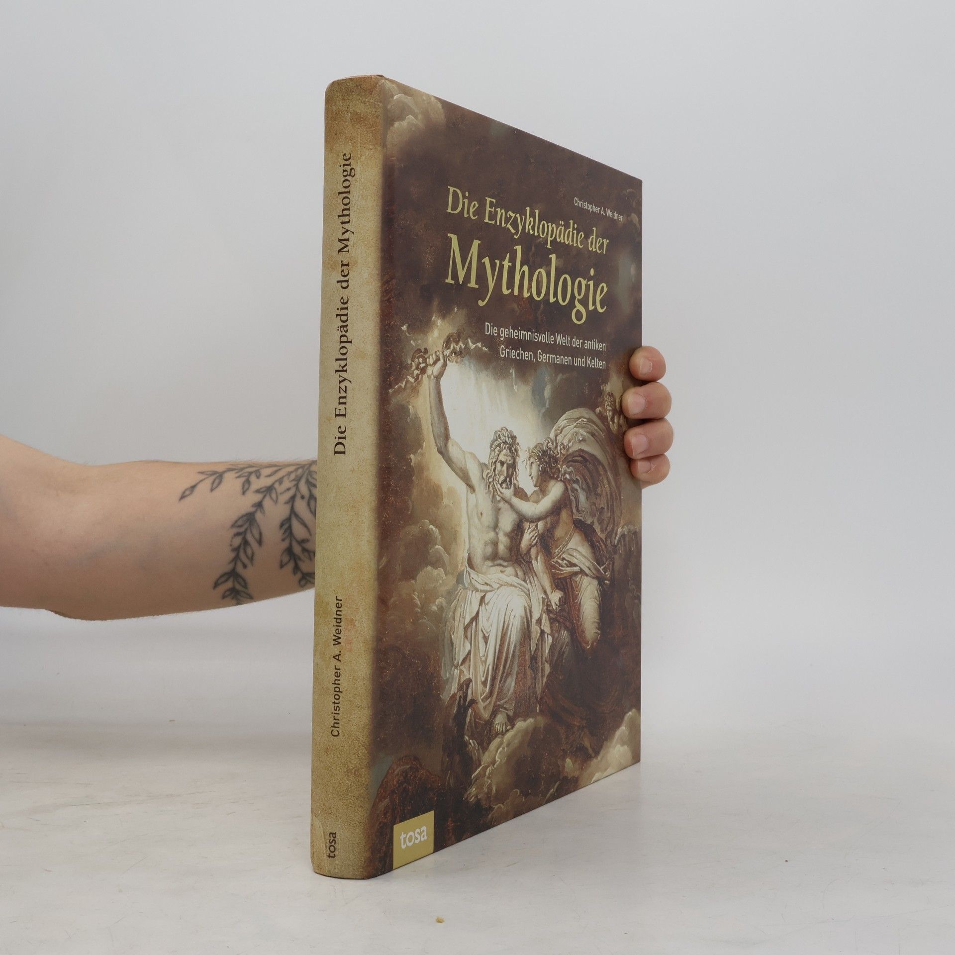 Die Enzyklopädie der Mythologie