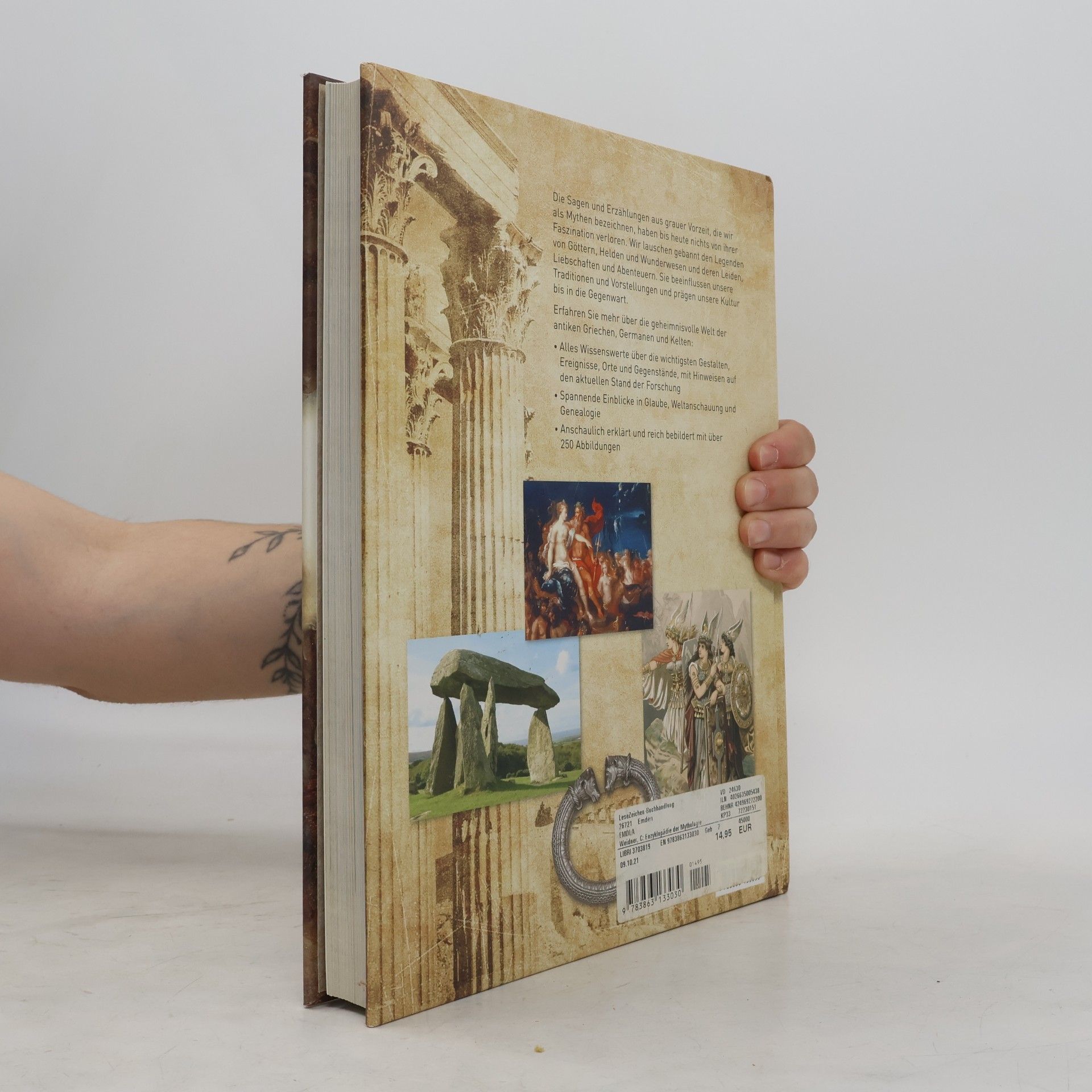 Christopher Weidner Die Enzyklopädie der Mythologie