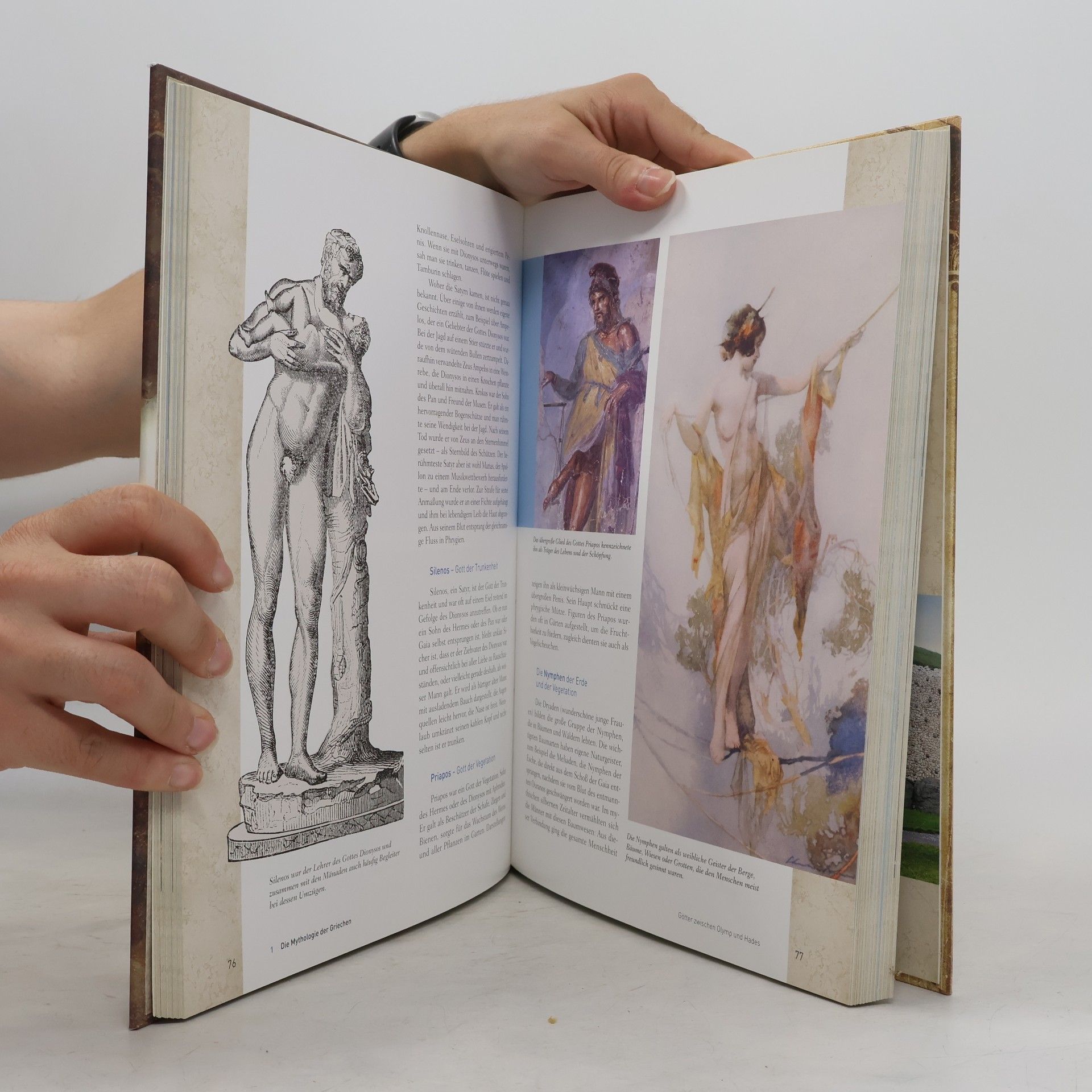 Christopher Weidner Die Enzyklopädie der Mythologie