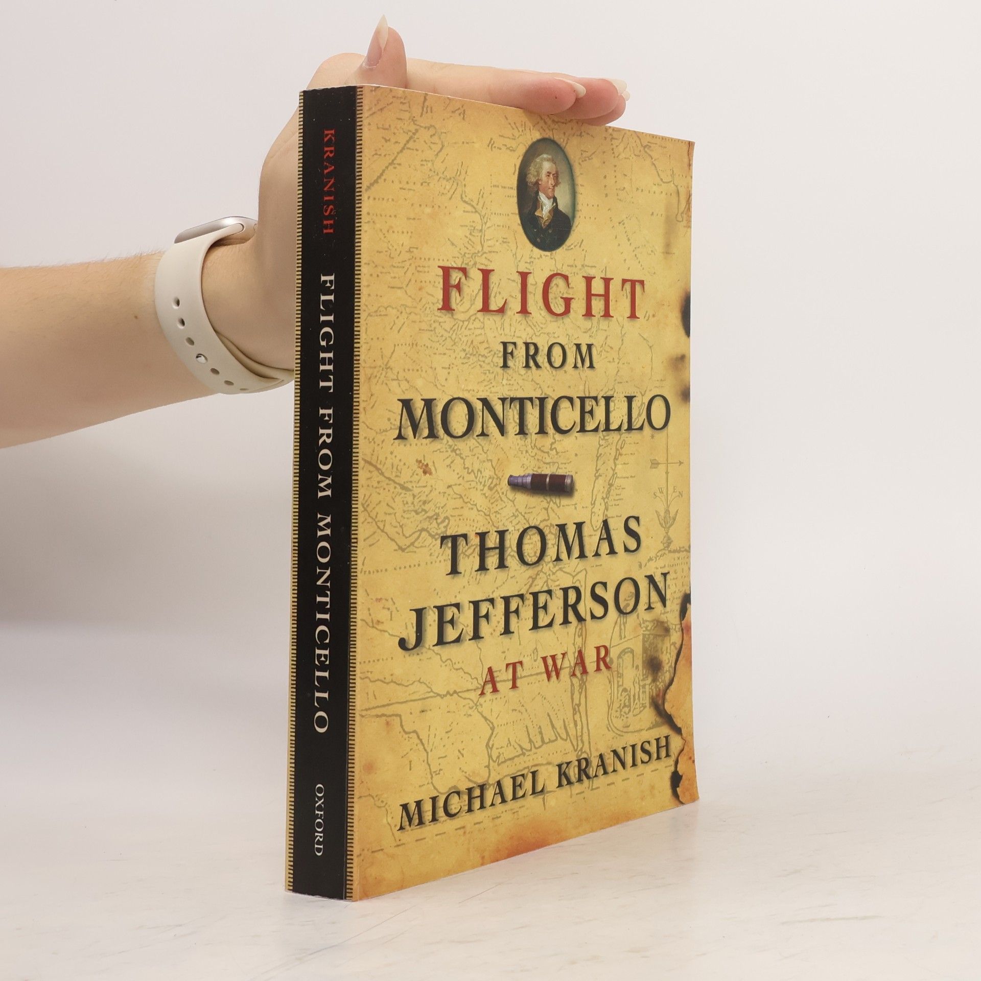 Michael Kranish Flight from Monticello