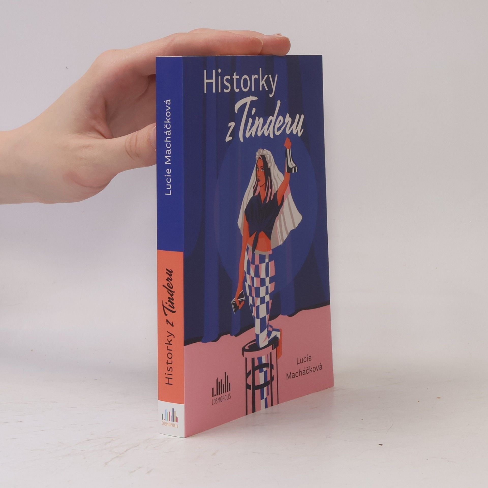 Lucie Macháčková Historky z Tinderu