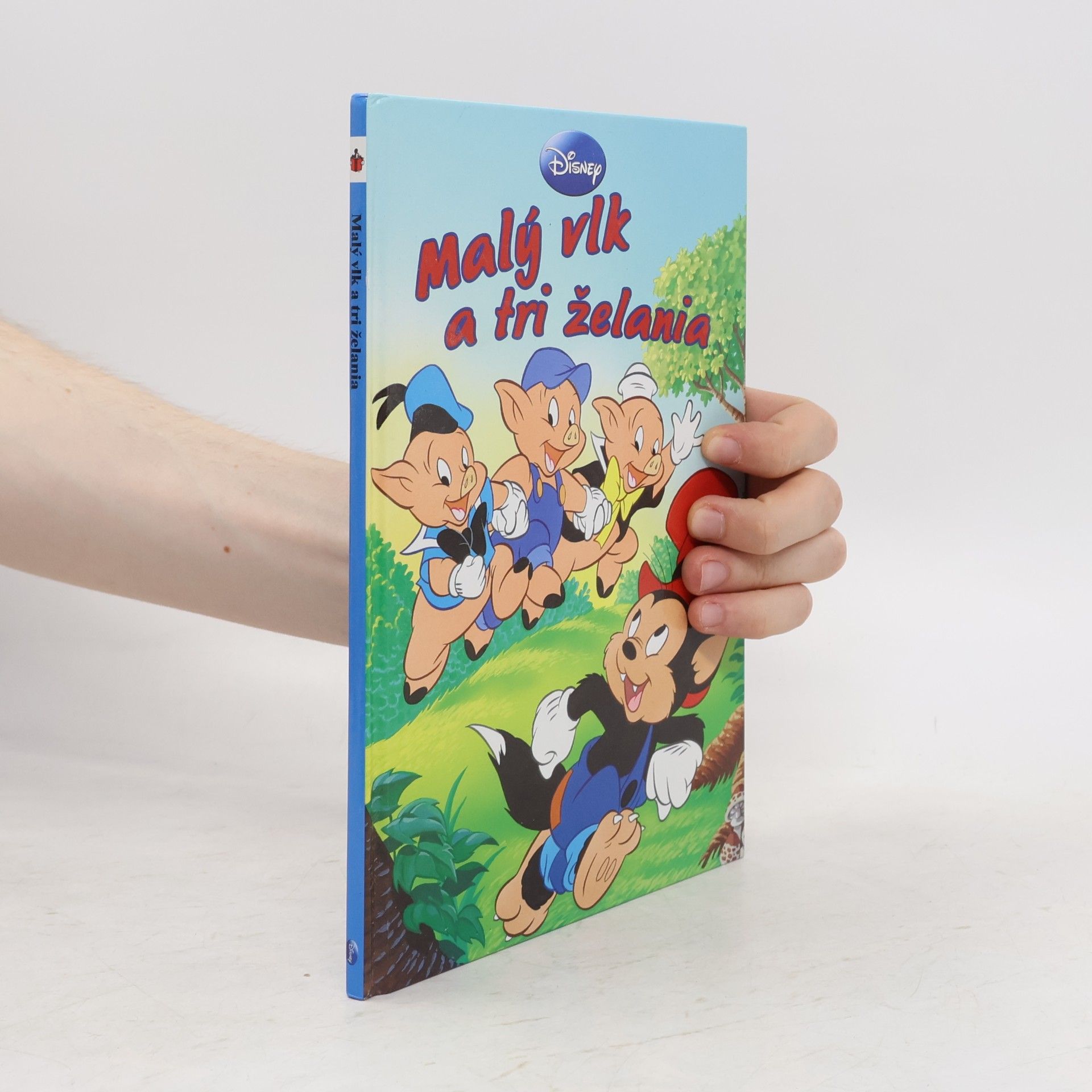 Various authors Malý vlk a tri želanie