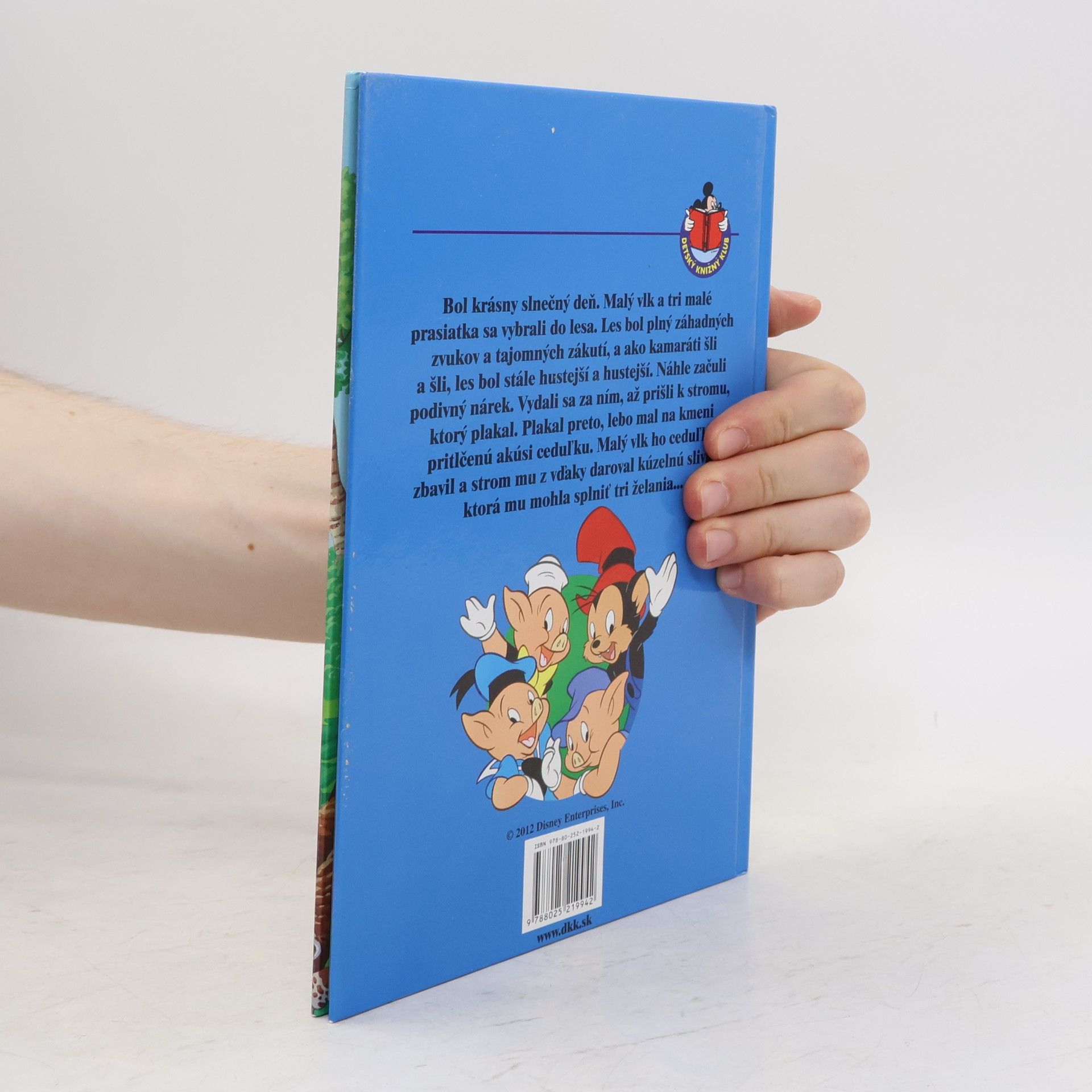Various authors Malý vlk a tri želanie