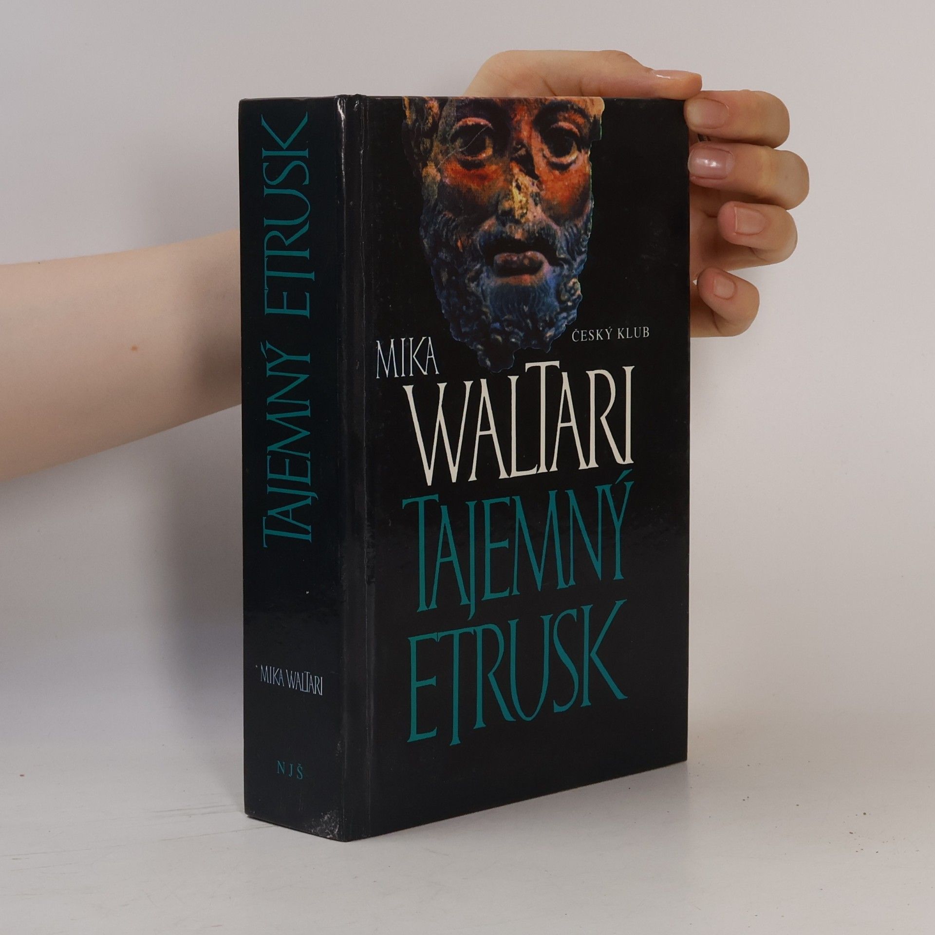 Mika Waltari Tajemný Etrusk