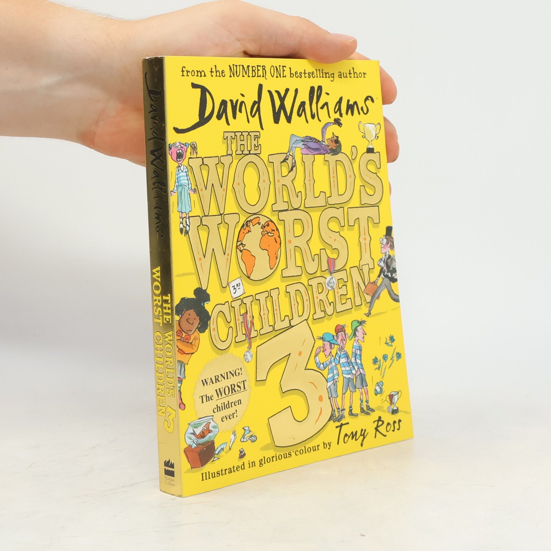 David Walliams The World's Worst Children 3