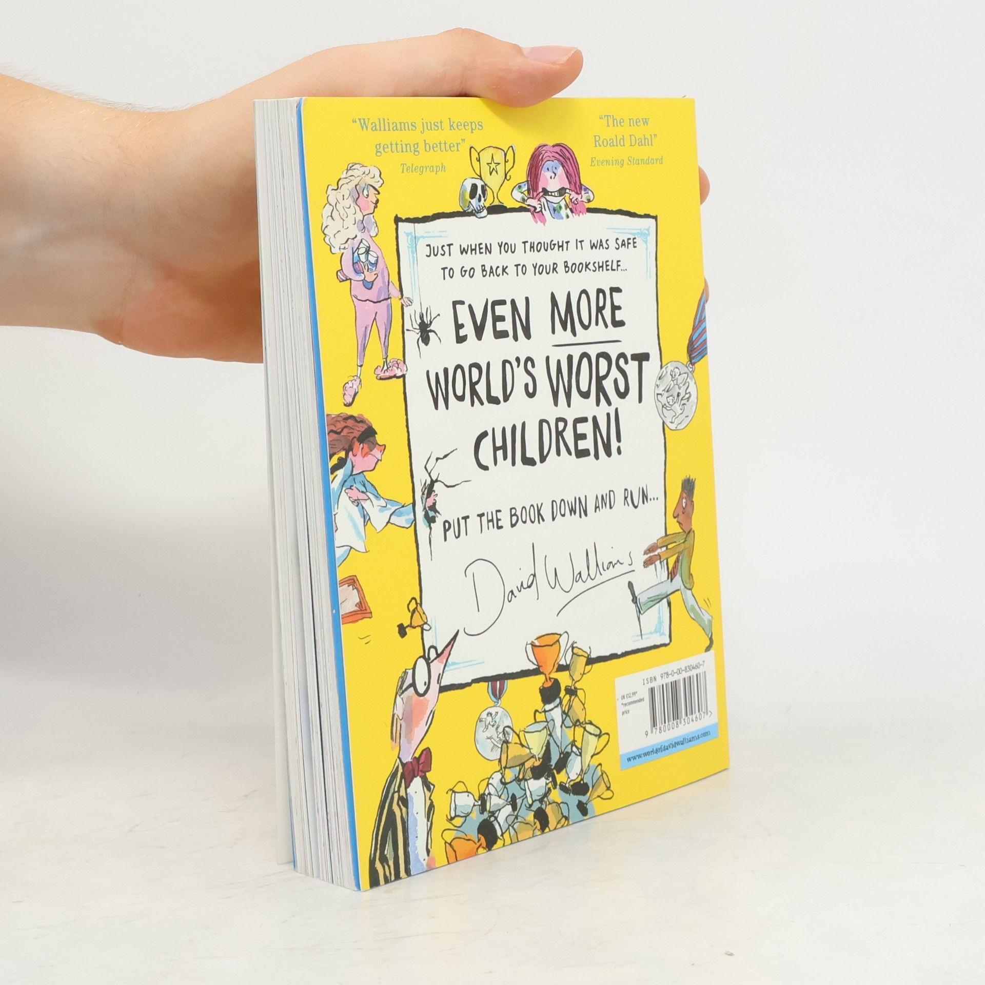 David Walliams The World's Worst Children 3