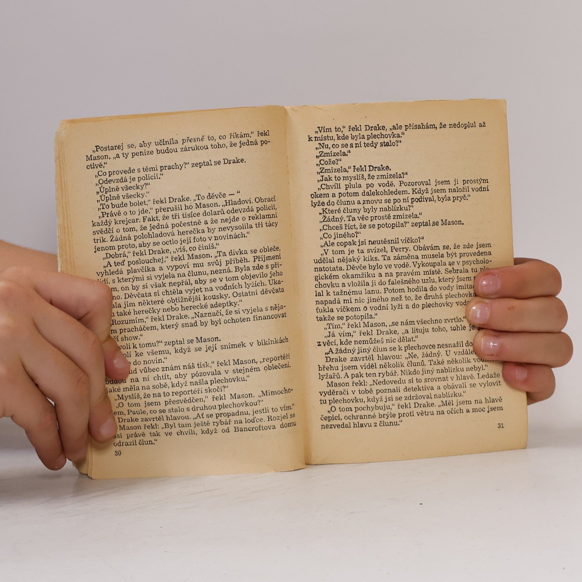 Erle Stanley Gardner Tajemství nevlastní dcery