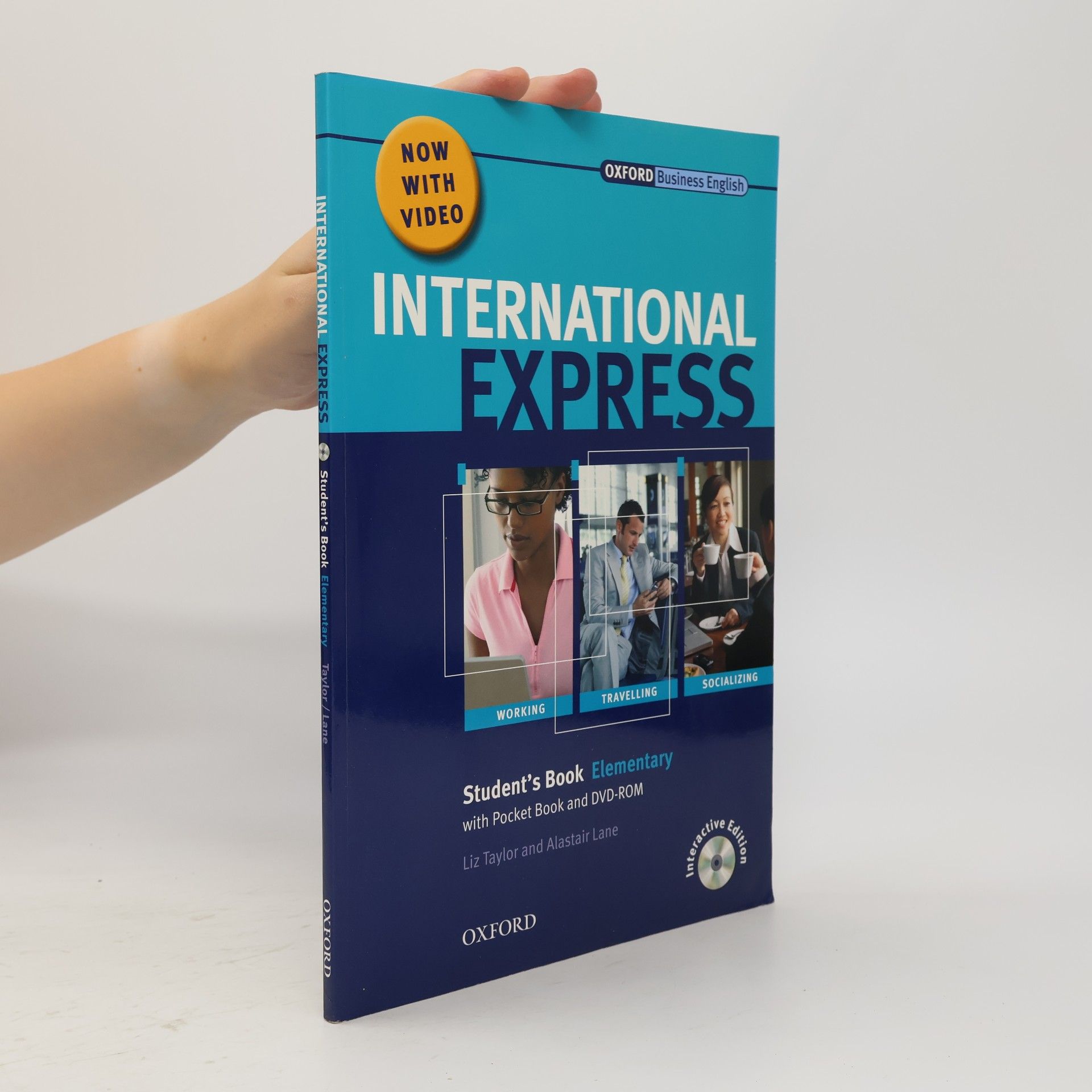 Kolektív autorov International Express. Student's Book. Elementary
