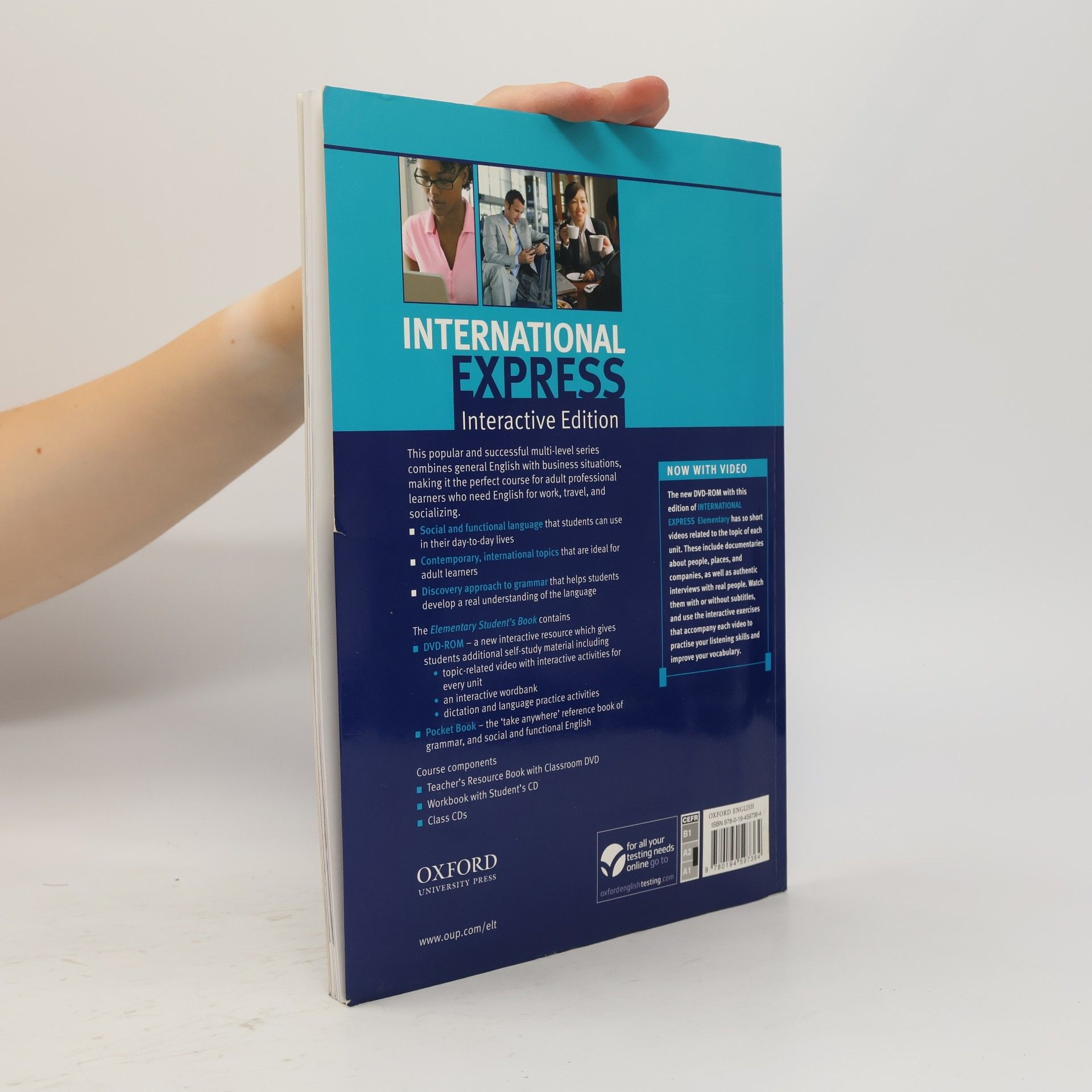 Autorenkollektiv International Express. Student's Book. Elementary