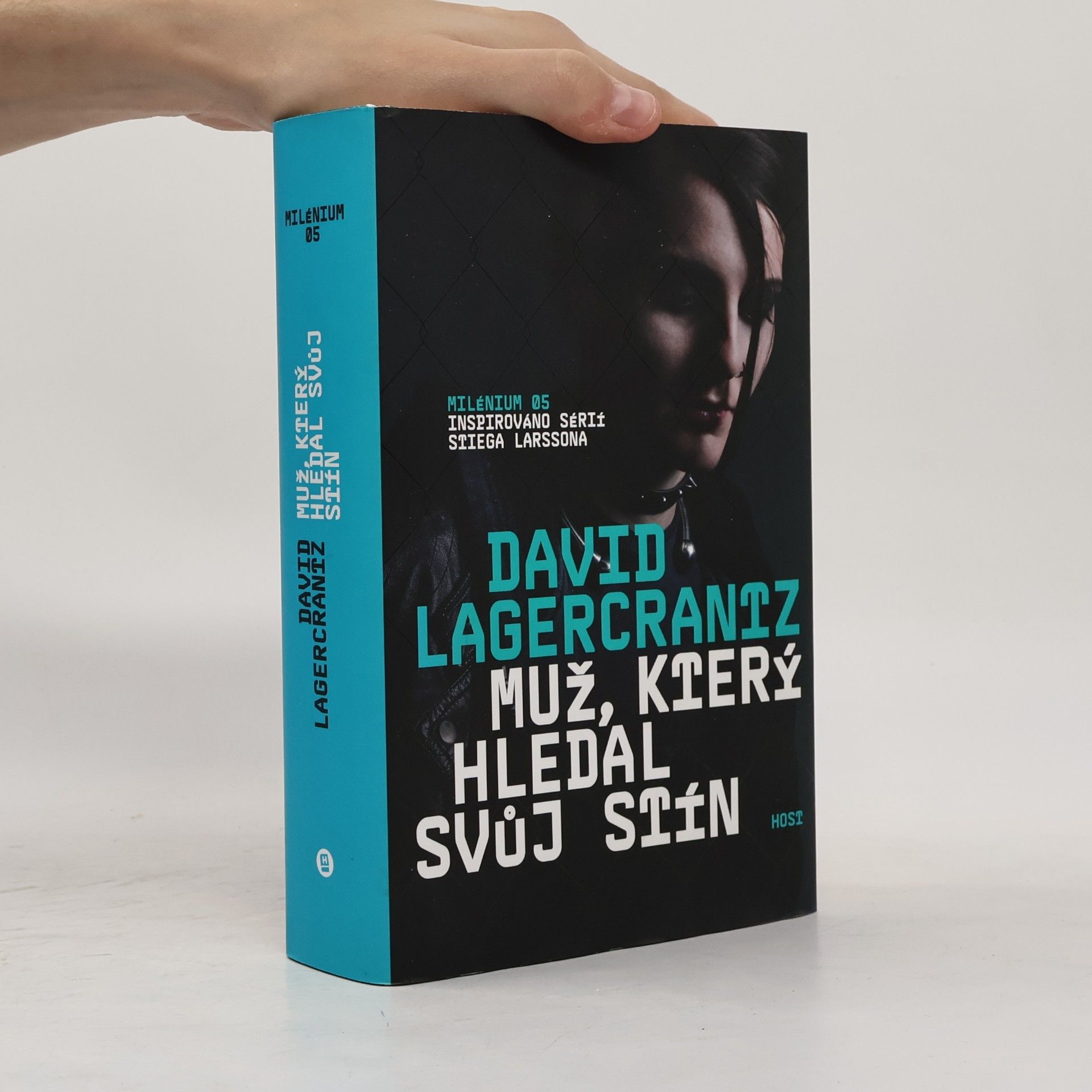 David Lagercrantz Muž, který hledal svůj stín