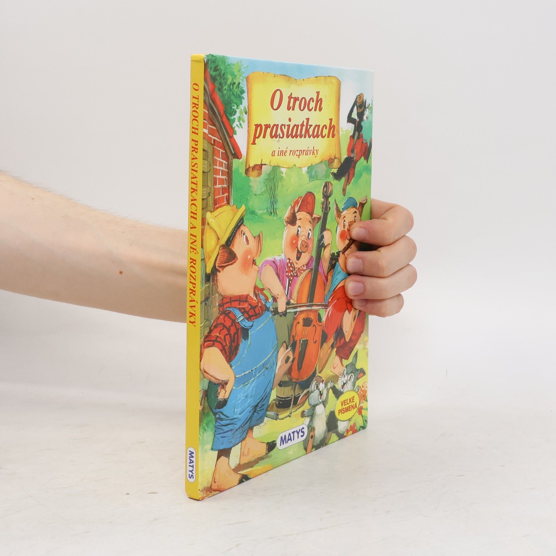 Collectif d'auteurs O troch prasiatkach a iné rozprávky