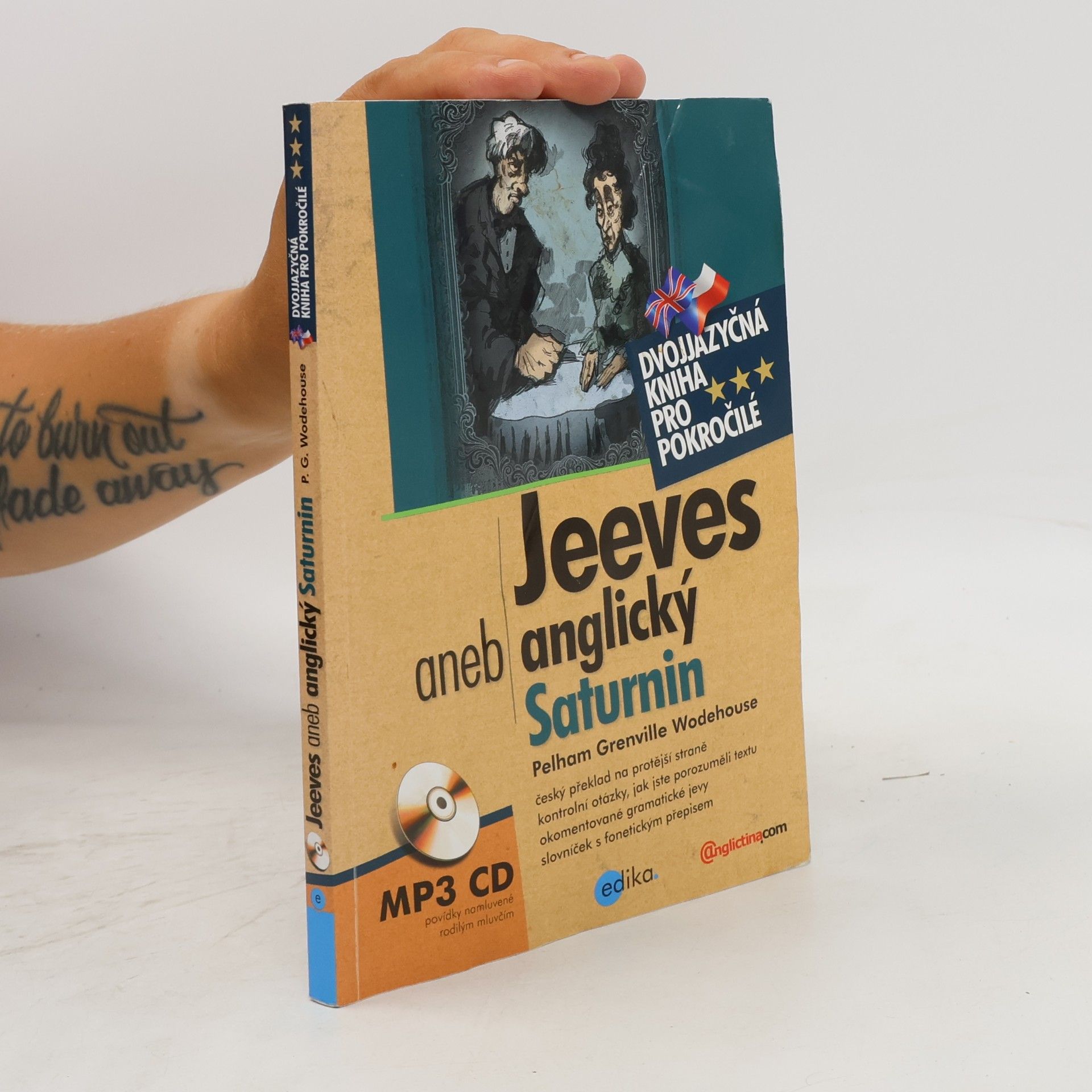 Pelham Wodehouse Jeeves, aneb, Anglický Saturnin