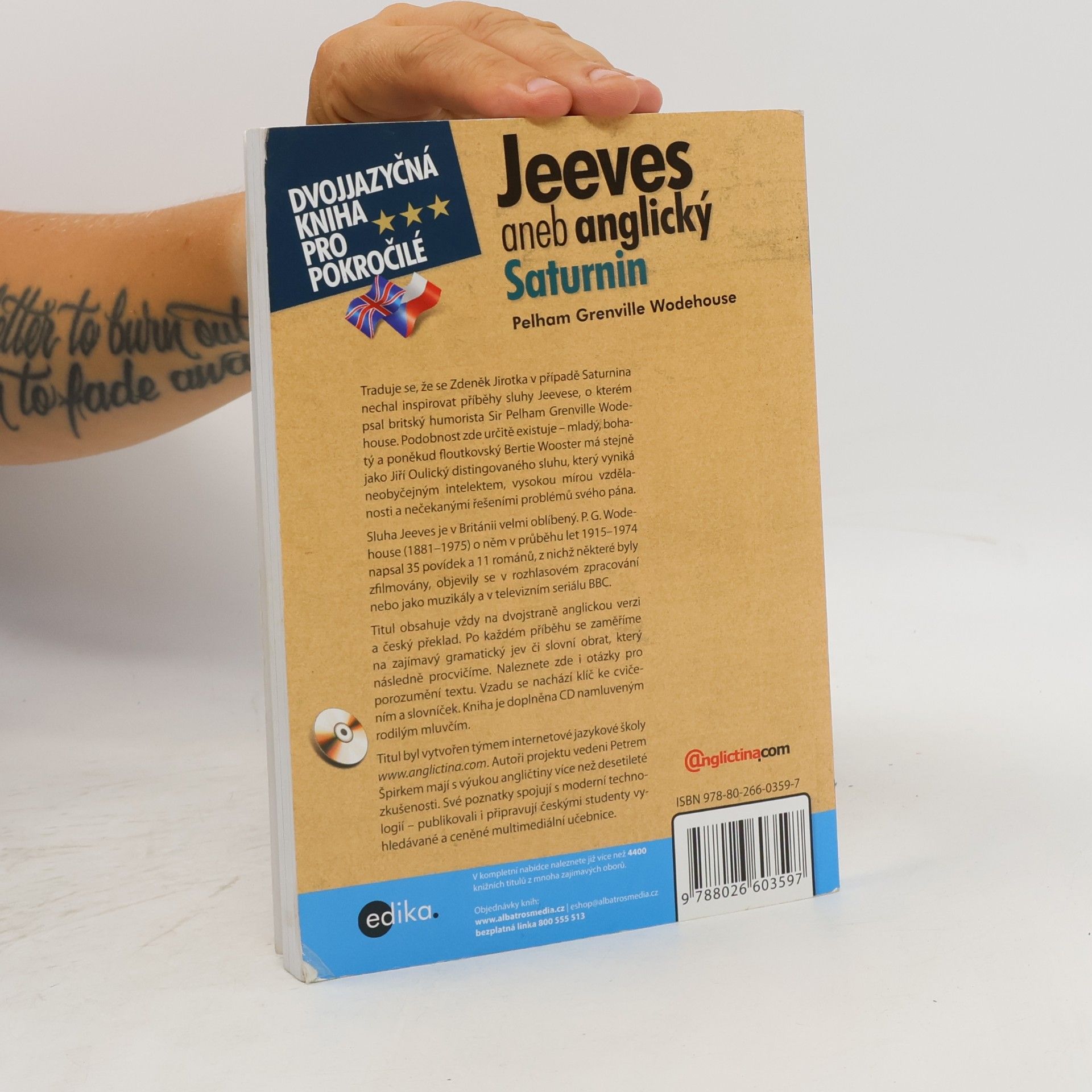 Pelham Wodehouse Jeeves, aneb, Anglický Saturnin