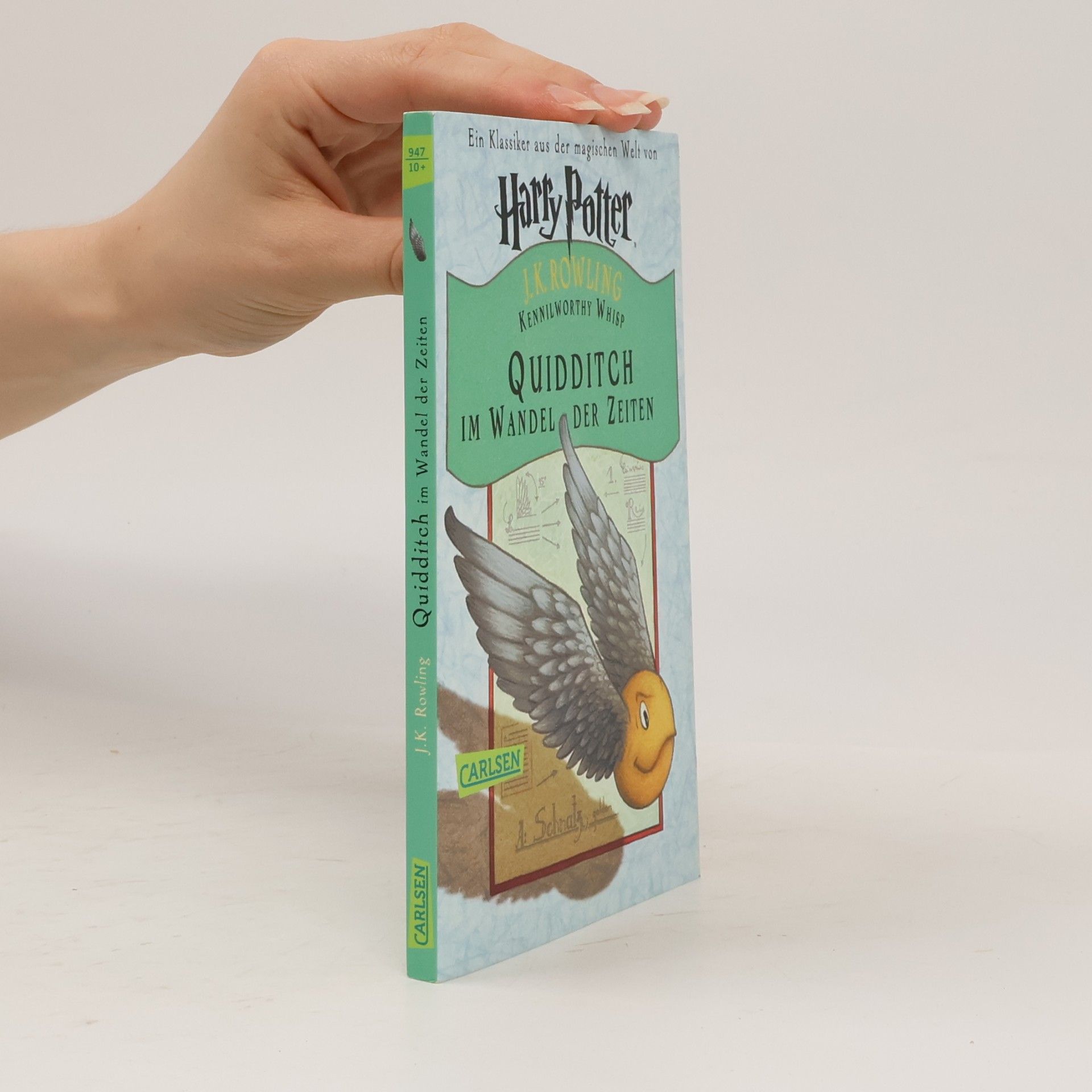 J. K. Rowling Harry Potter. Quidditch im Wandel der Zeiten