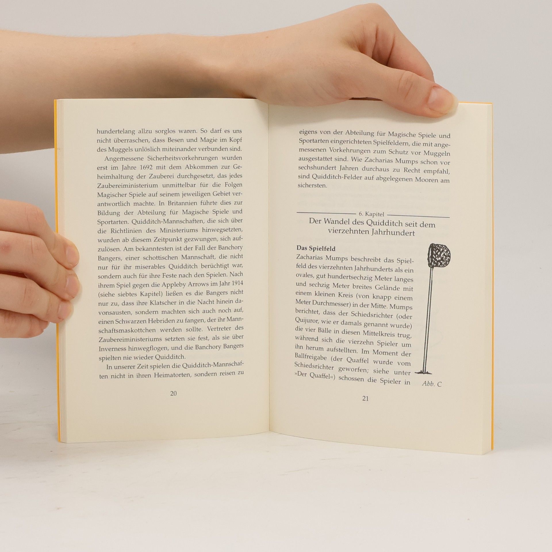 Autorenkollektiv Harry Potter. Quidditch im Wandel der Zeiten