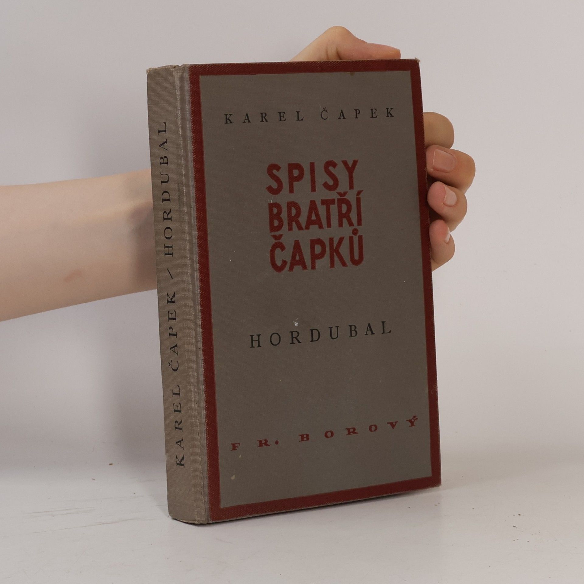 Karel Čapek Hordubal