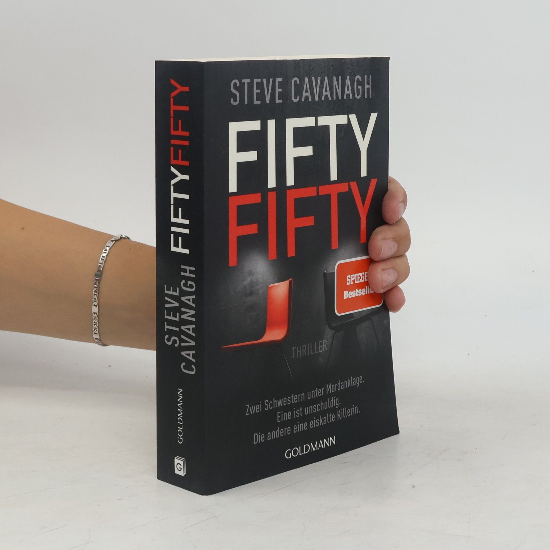 Steve Cavanagh Fifty-Fifty