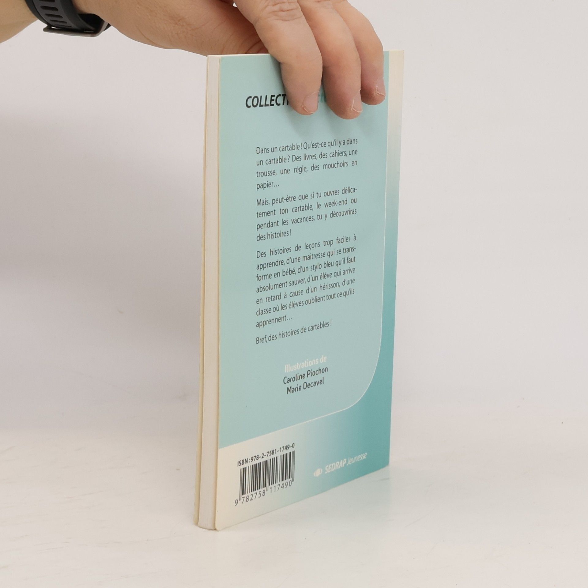 Michel Piquemal Histoires de cartables - Roman
