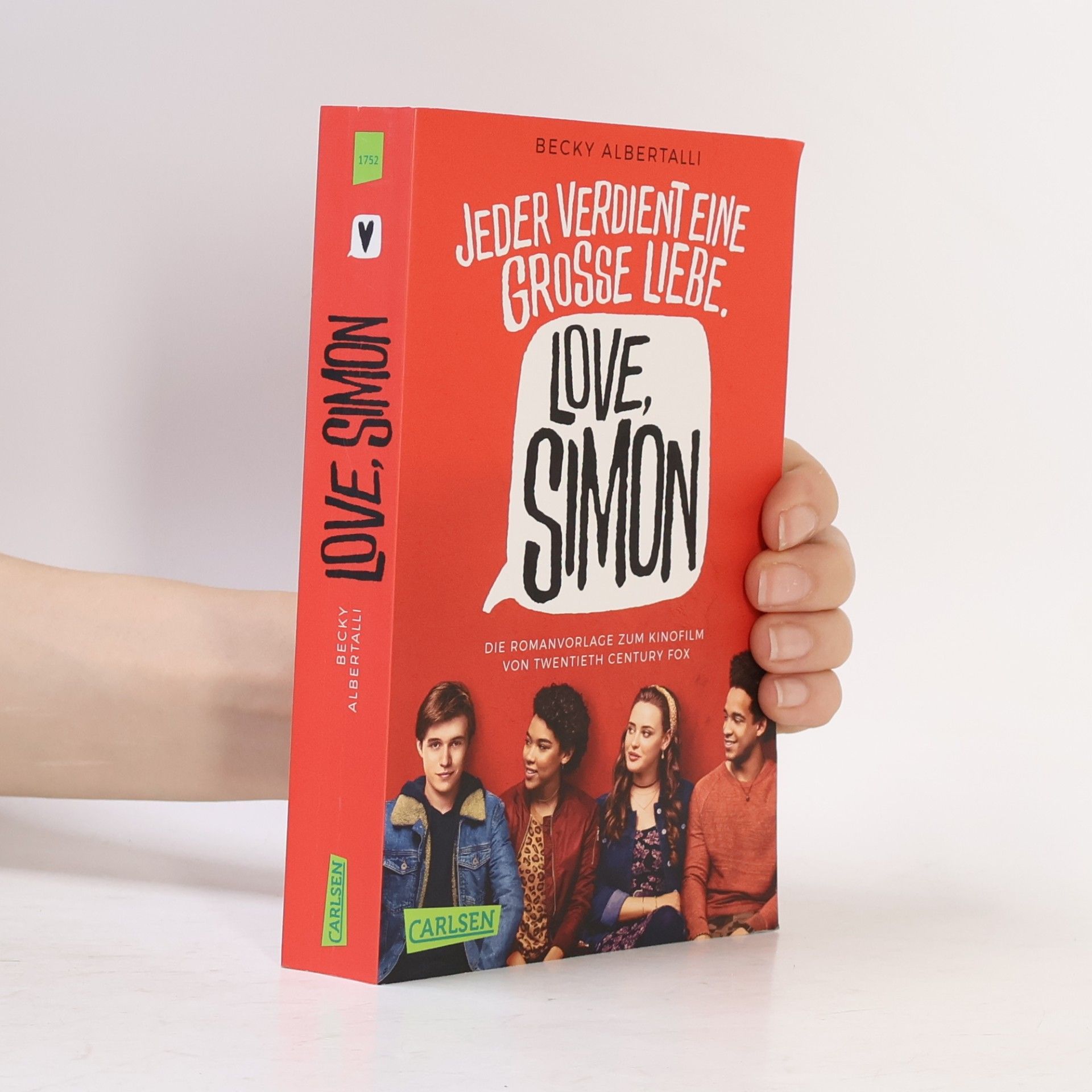 Becky Albertalli Love, Simon