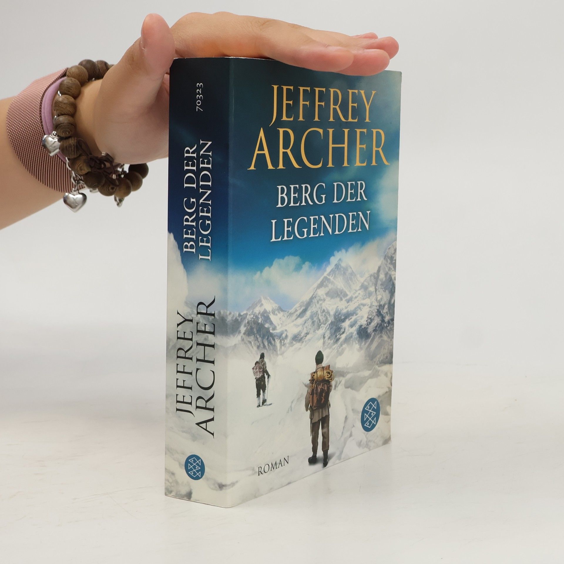 Jeffrey Archer Berg der Legenden