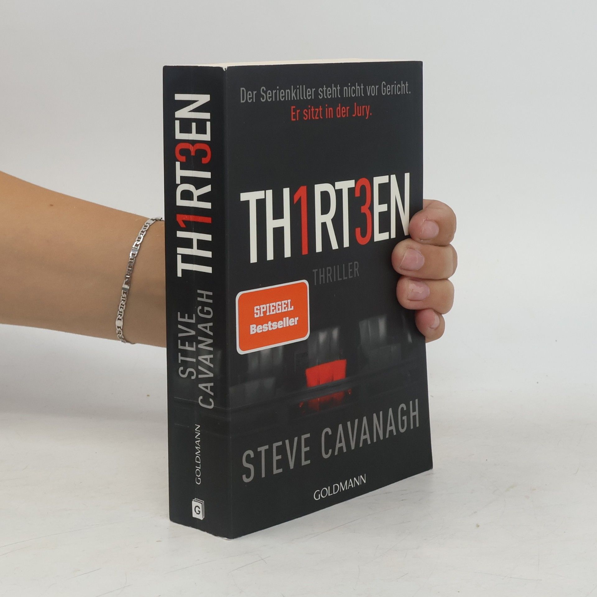 Steve Cavanagh Thirteen