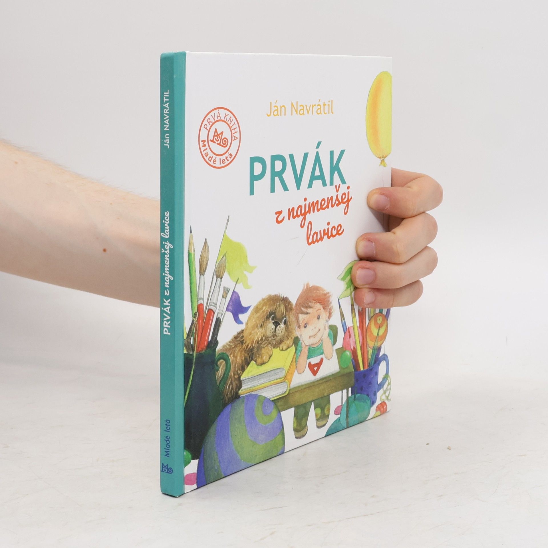 Ján Navrátil Prvák z najmenšej lavice