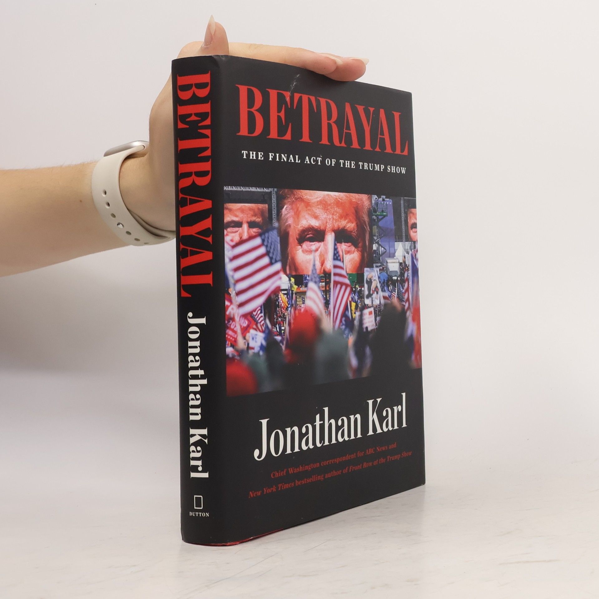 Jonathan Karl Betrayal