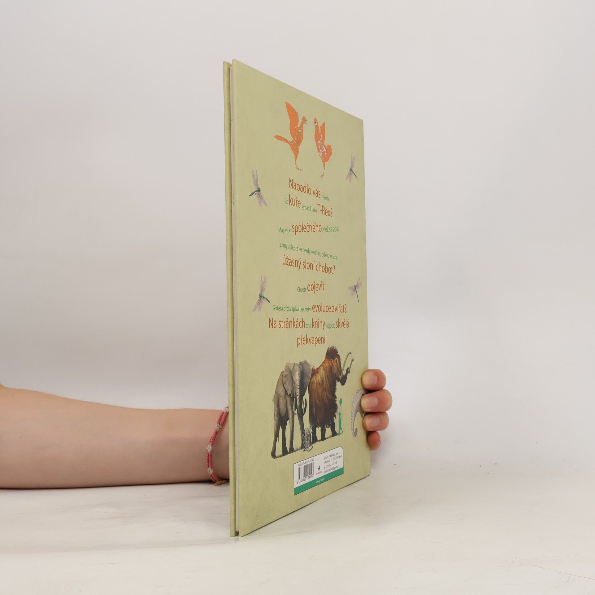 Autorenkollektiv To kuře je T-Rex! : velká kniha o evoluci zvířat