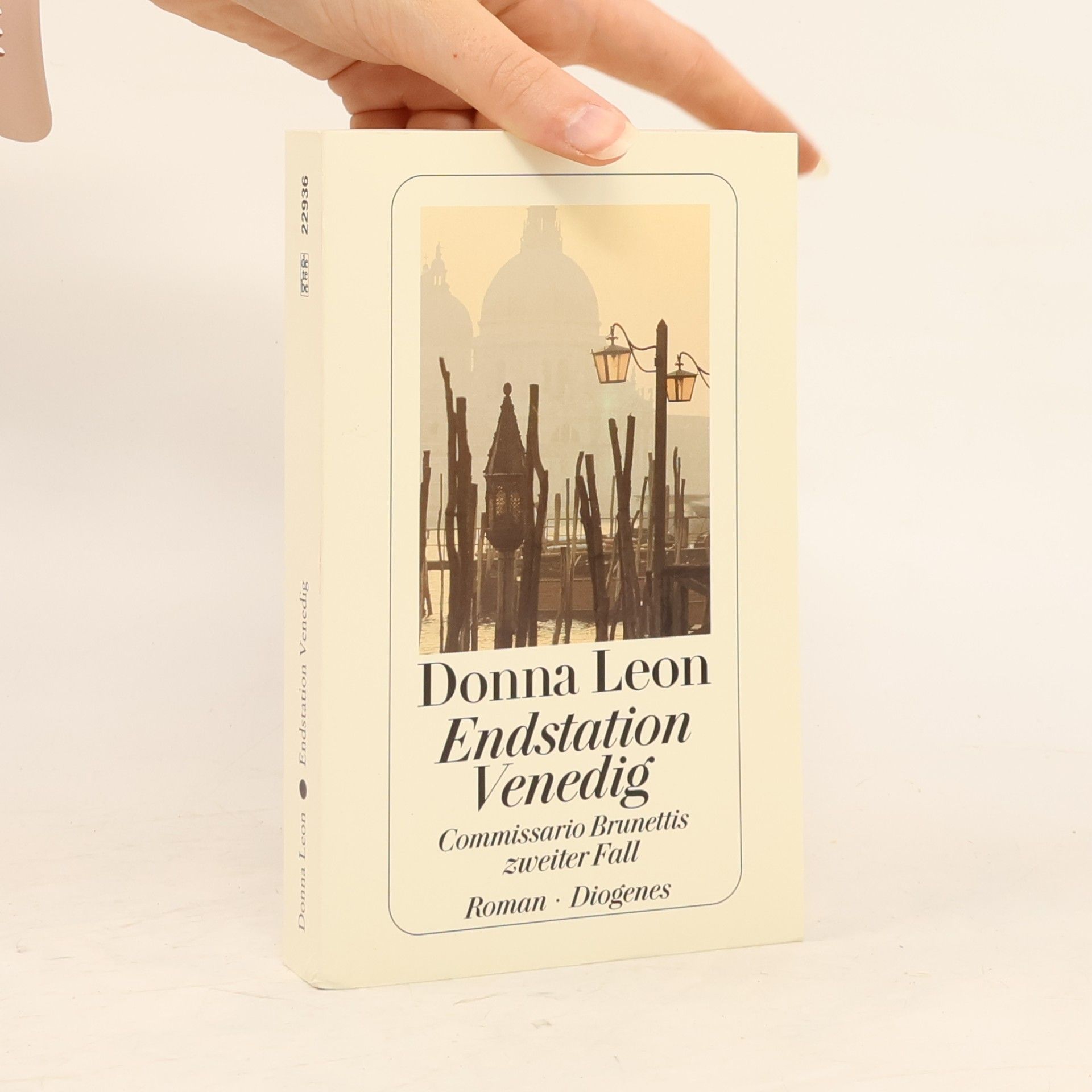 Donna Leon Endstation Venedig