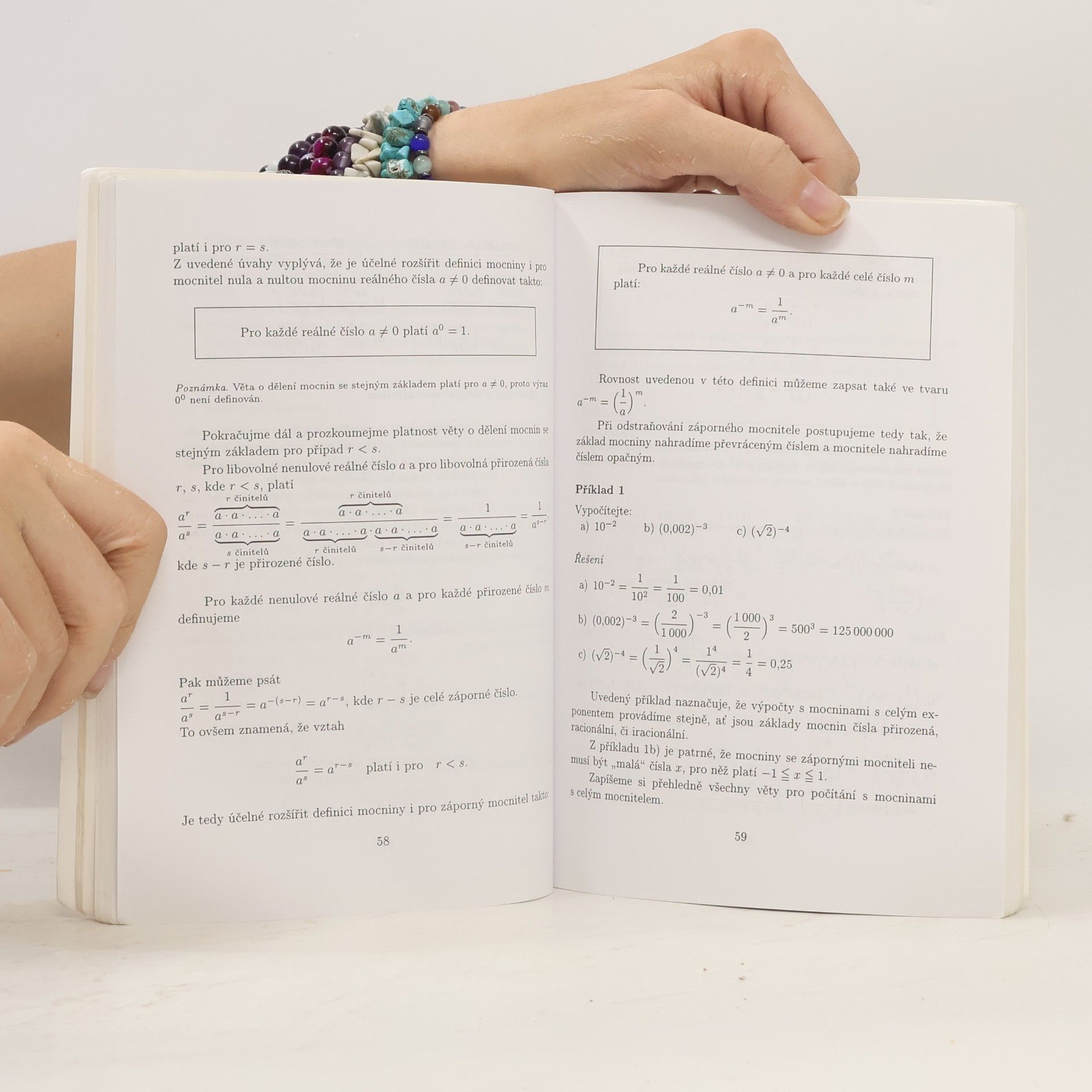 Ivan Bušek Matematika pro gymnázia. Základní poznatky z matematiky