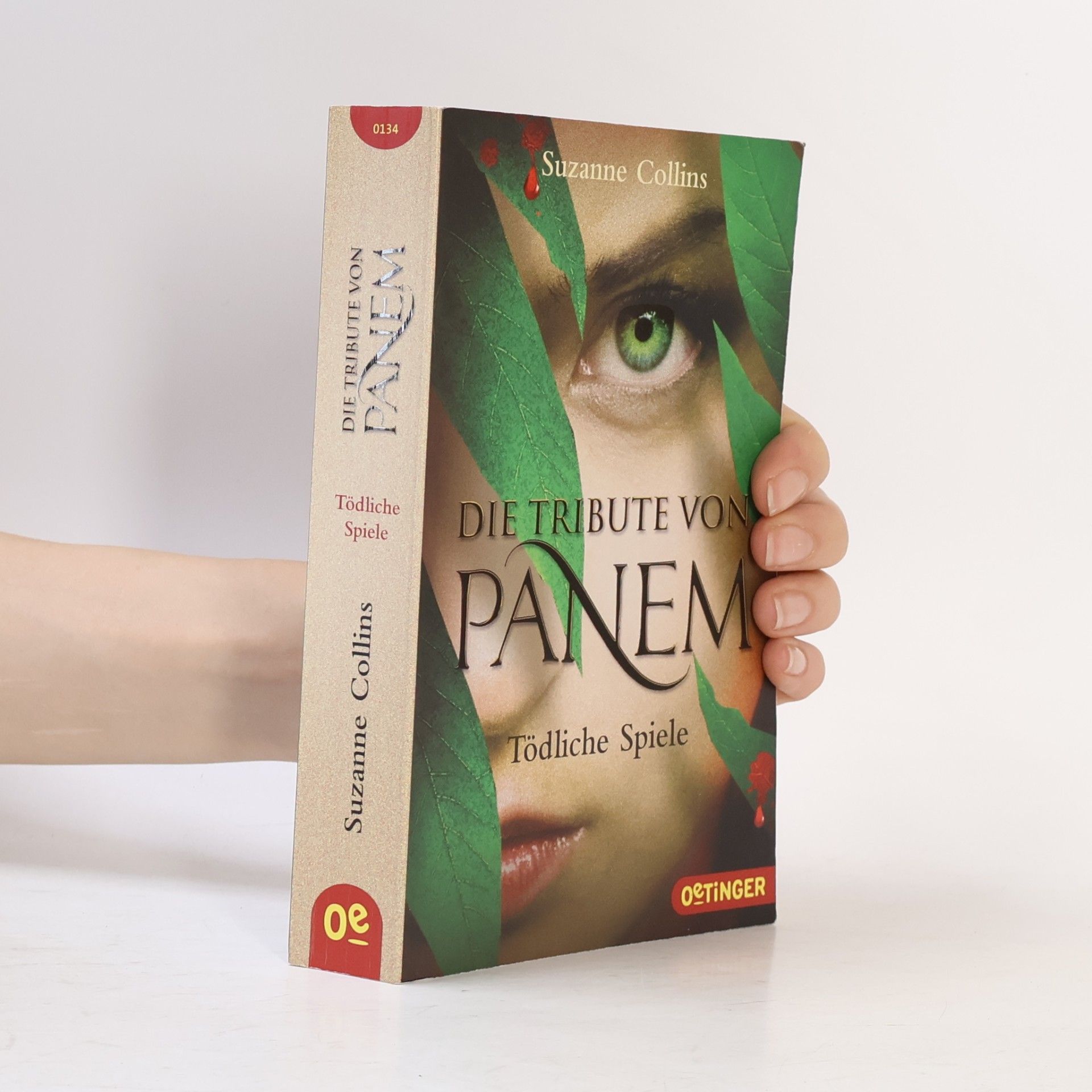 Suzanne Collins Die Tribute von Panem. Tödliche Spiele