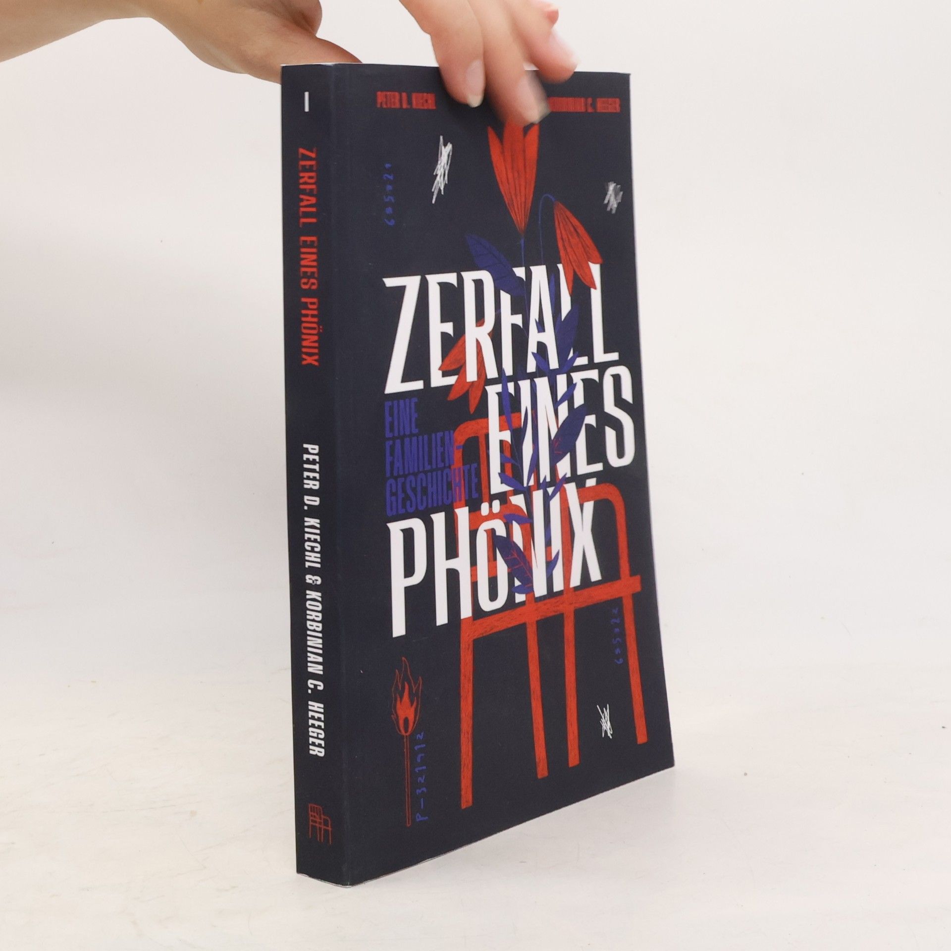 Korbinian C. Heeger Die Phönix Serie: Zerfall eines Phönix