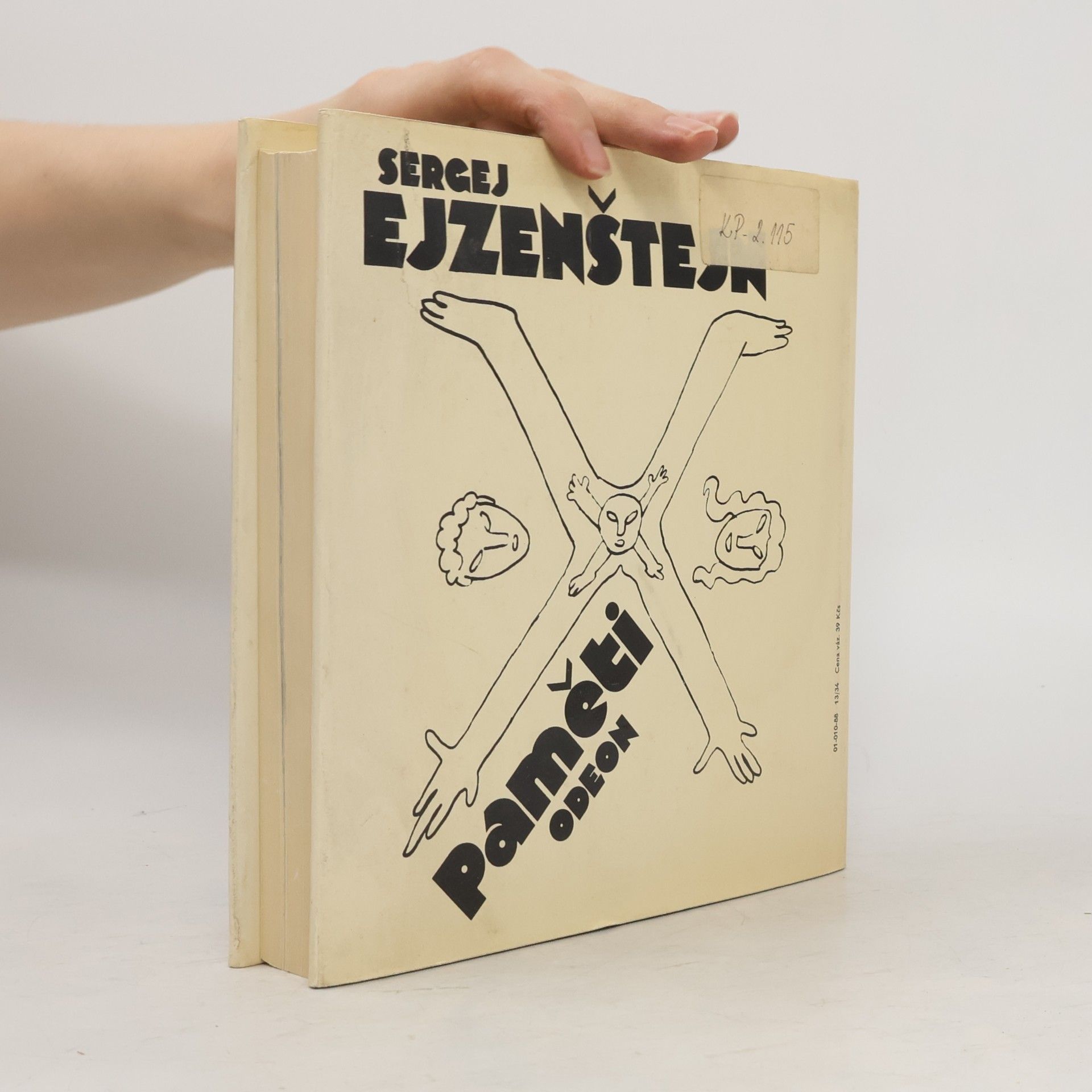 Sergei Eisenstein Paměti
