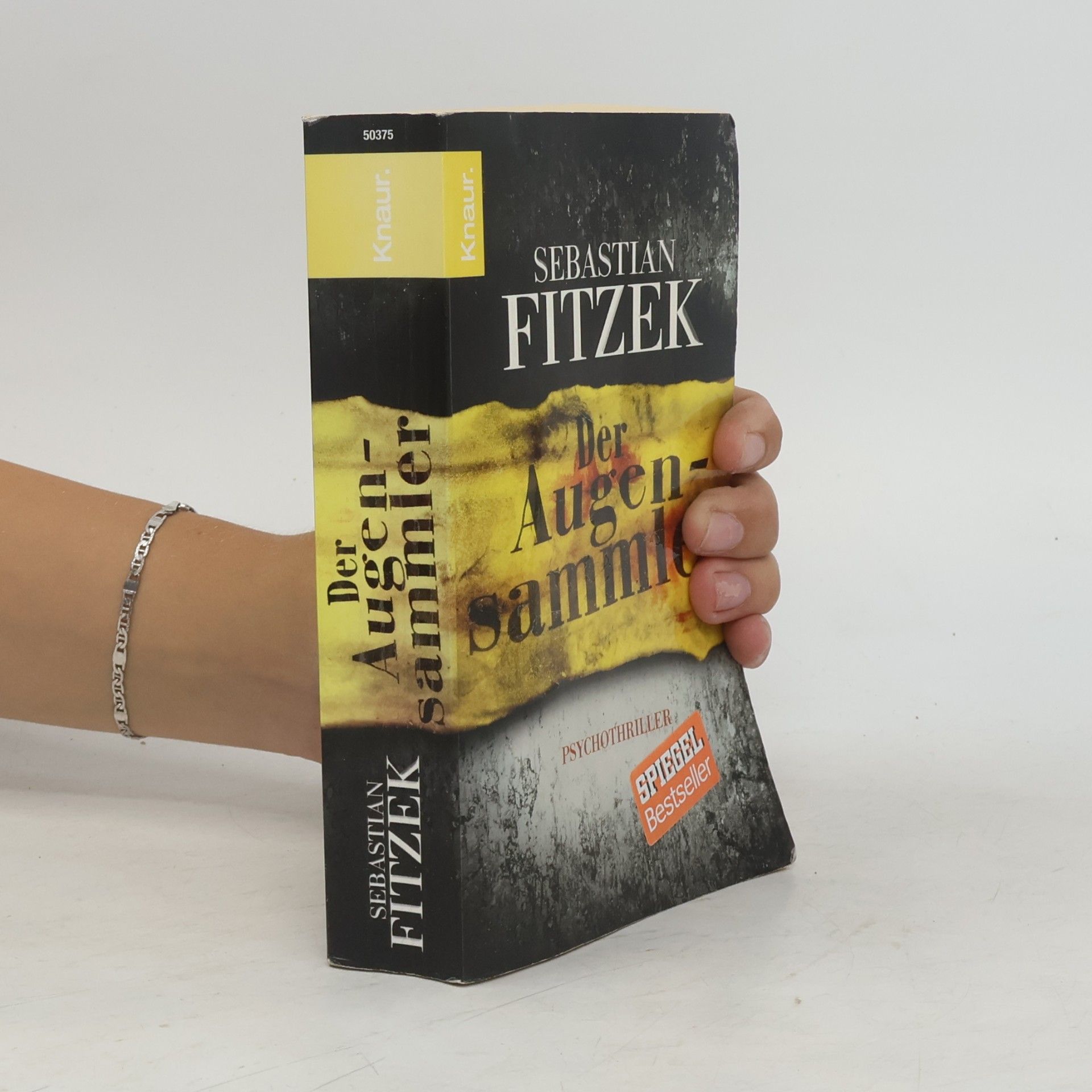 Sebastian Fitzek Der Augensammler