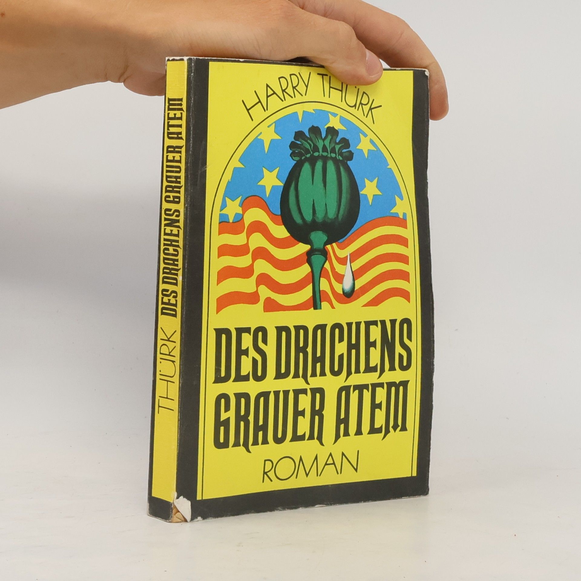 Harry Thürk Des Drachens grauer Atem