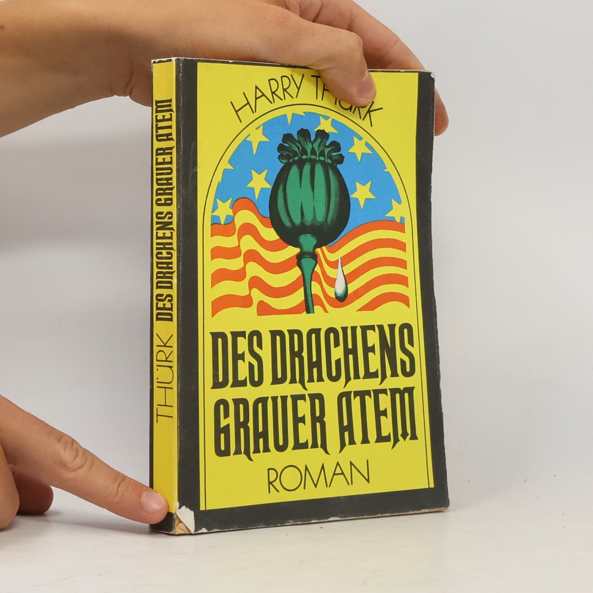 Harry Thürk Des Drachens grauer Atem
