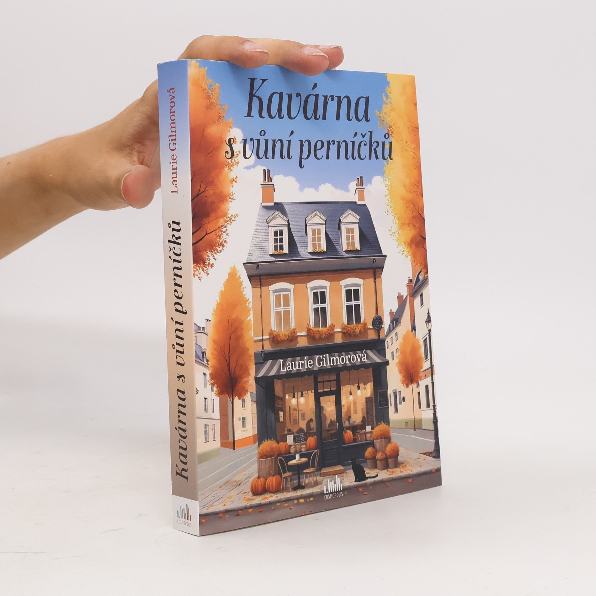 Laurie Gilmore Kavárna s vůní perníčků